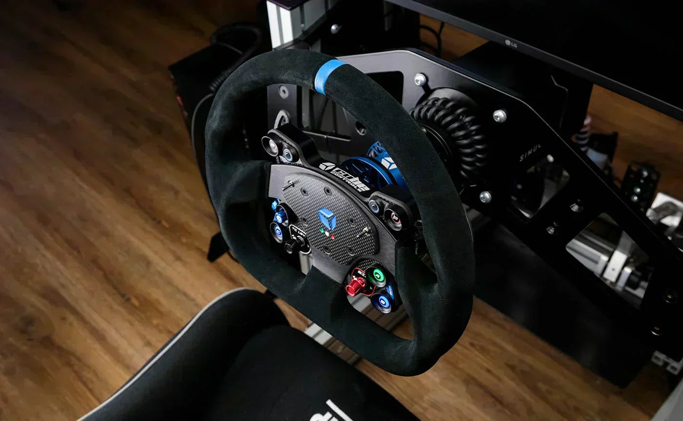 Sim racing setup for beginners - How to get started in Sim Racing – beginners guide with a racing wheel and pedals.