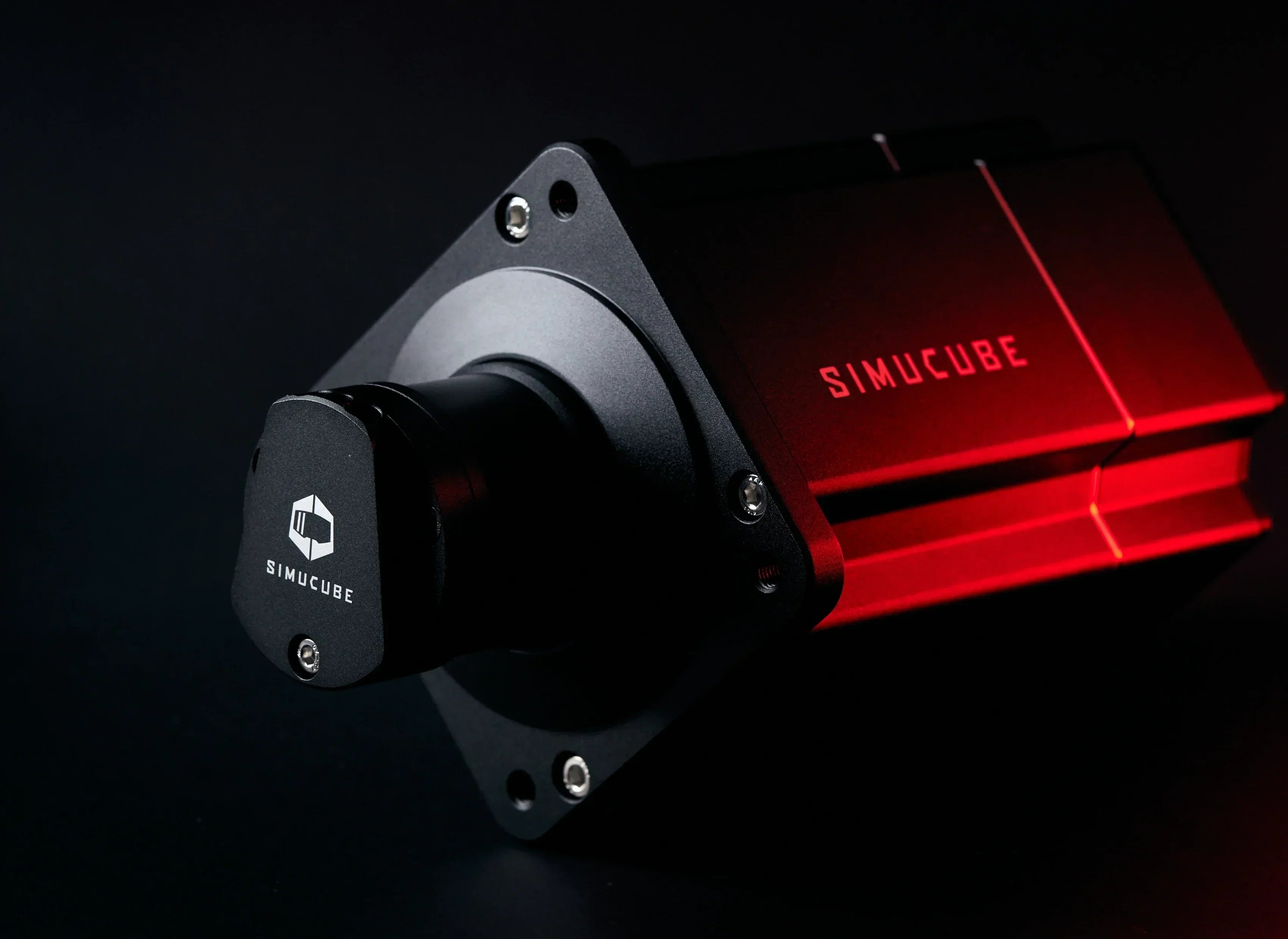 Simucube Direct Drive Wheelbases: Everything You Need to Know - Image of a Simucube direct drive wheelbase for sim racing enthusiasts.