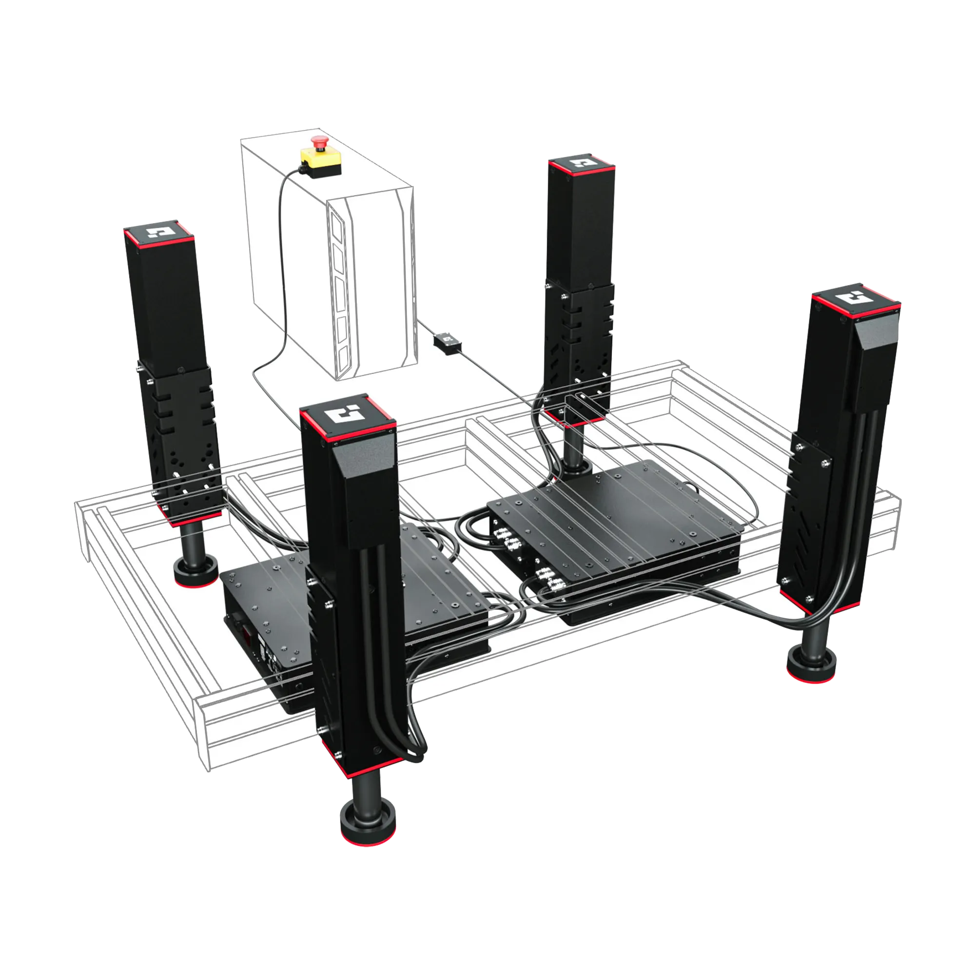 Sim Racing Motion Systems