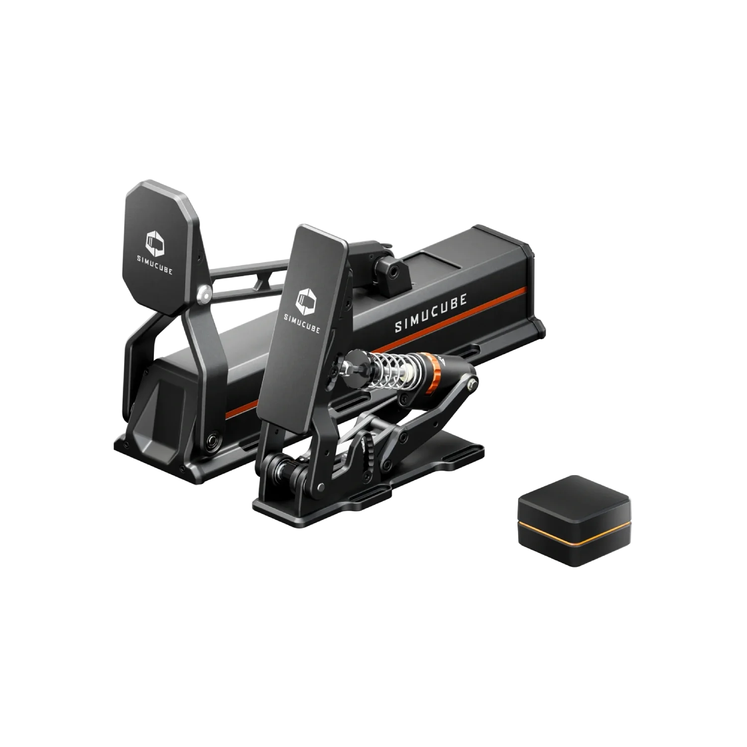 Simucube sim racing pedals for precision control, featured in the Pedals collection.