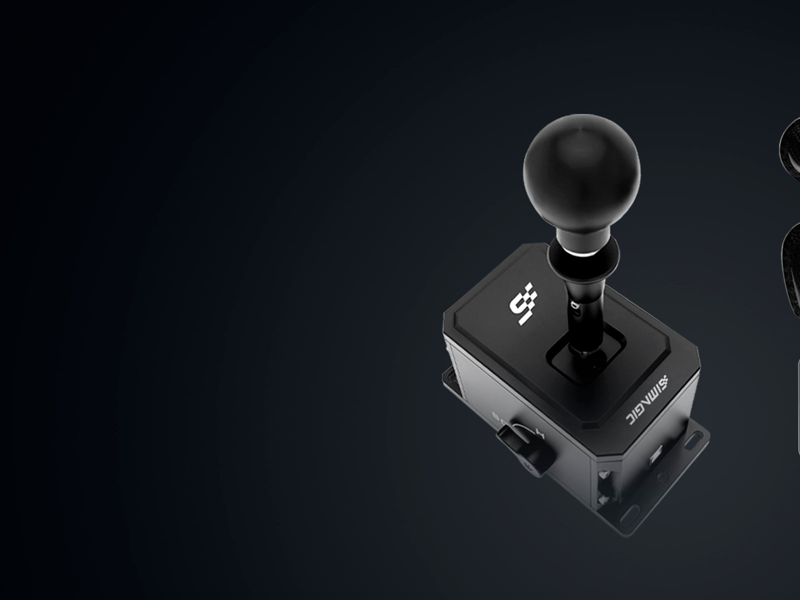 Simagic DS-8X Shifter - replaceable gear knobs