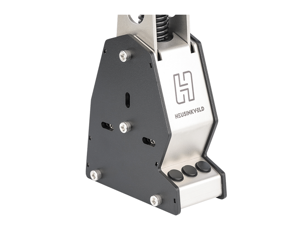 Heusinkveld MagShift - integrated mini button box detail
