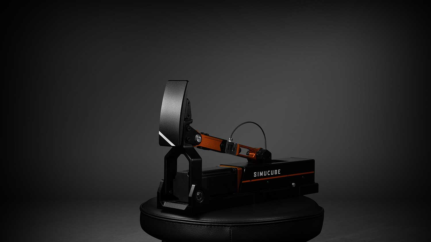 Simucube ActivePedal Throttle Pedal Face Plate with engineered design for optimal performance and durability.