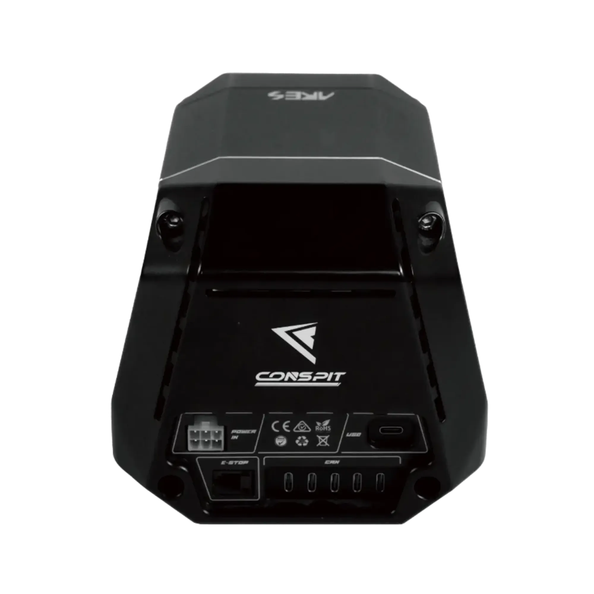 Alt Tag: Conspit ARES 20 Platinum CDR base de volante direct drive de 20Nm con codificador óptico de 23 bits, motor skew-pole y quick release CDR rígido