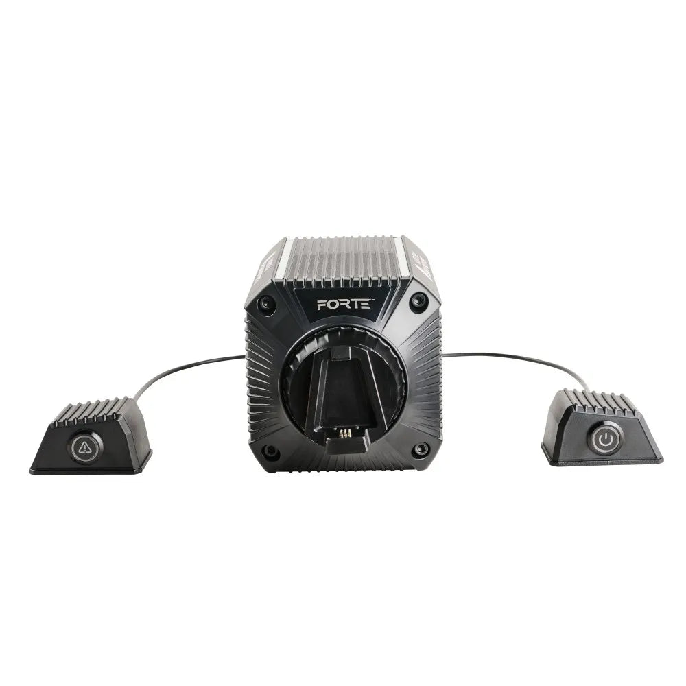 Asetek_Forte_Direct_Drive_Wheel_base_front_view_with buttons_GPerformance
