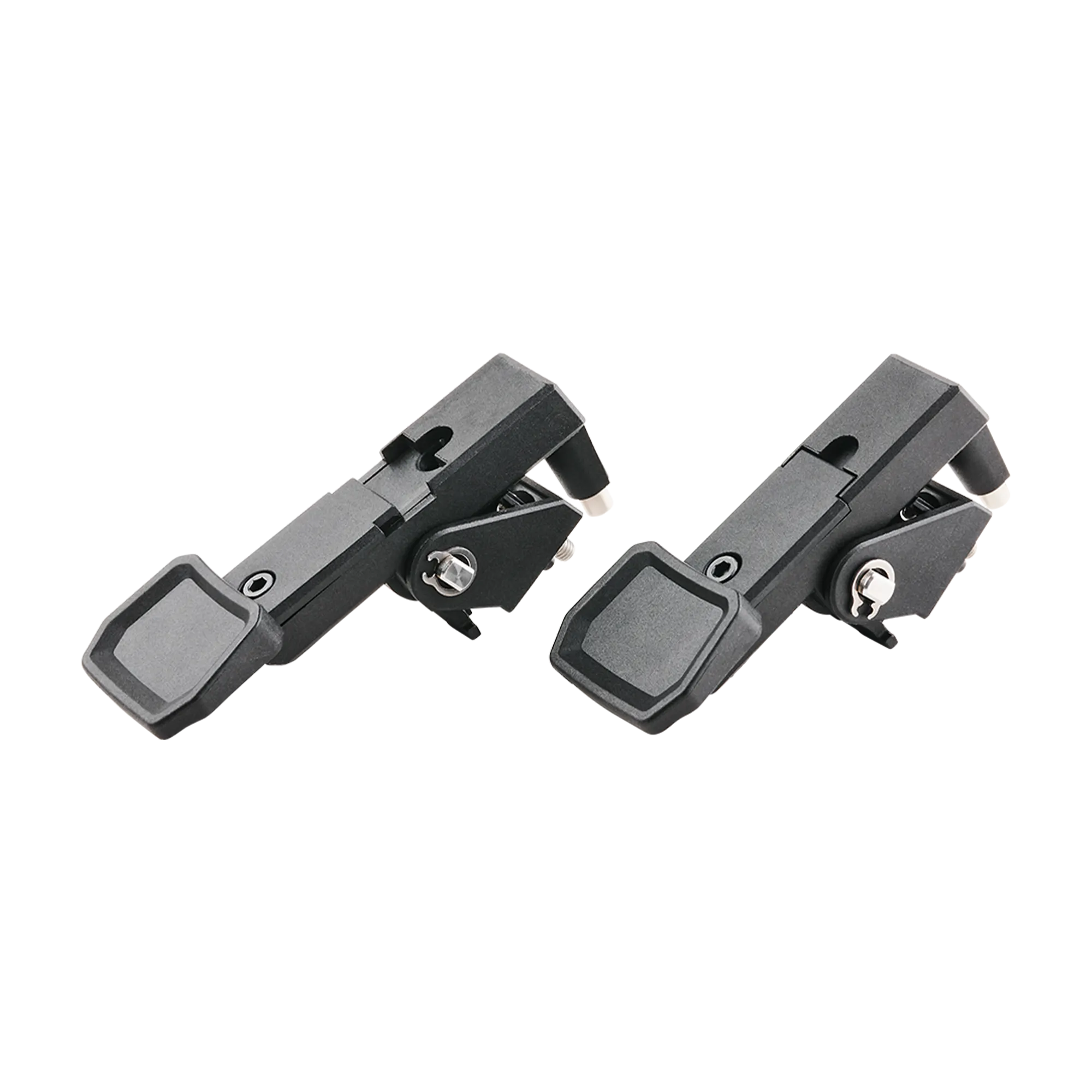 Asetek Clutch Paddles for dual clutch performance with RaceHub configuration options, enhances vehicle launch from a standing start.
