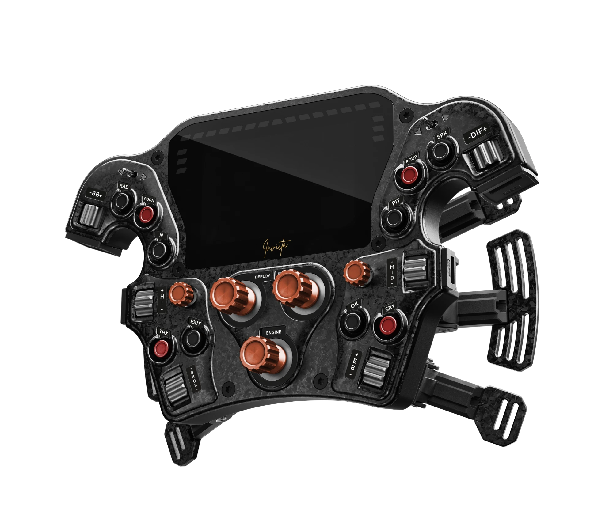 Asetek_Invicta_Formula_Wheel_-_LMP_without_handles_Sim_racing_steering_wheel_isometric_view_GPerformance