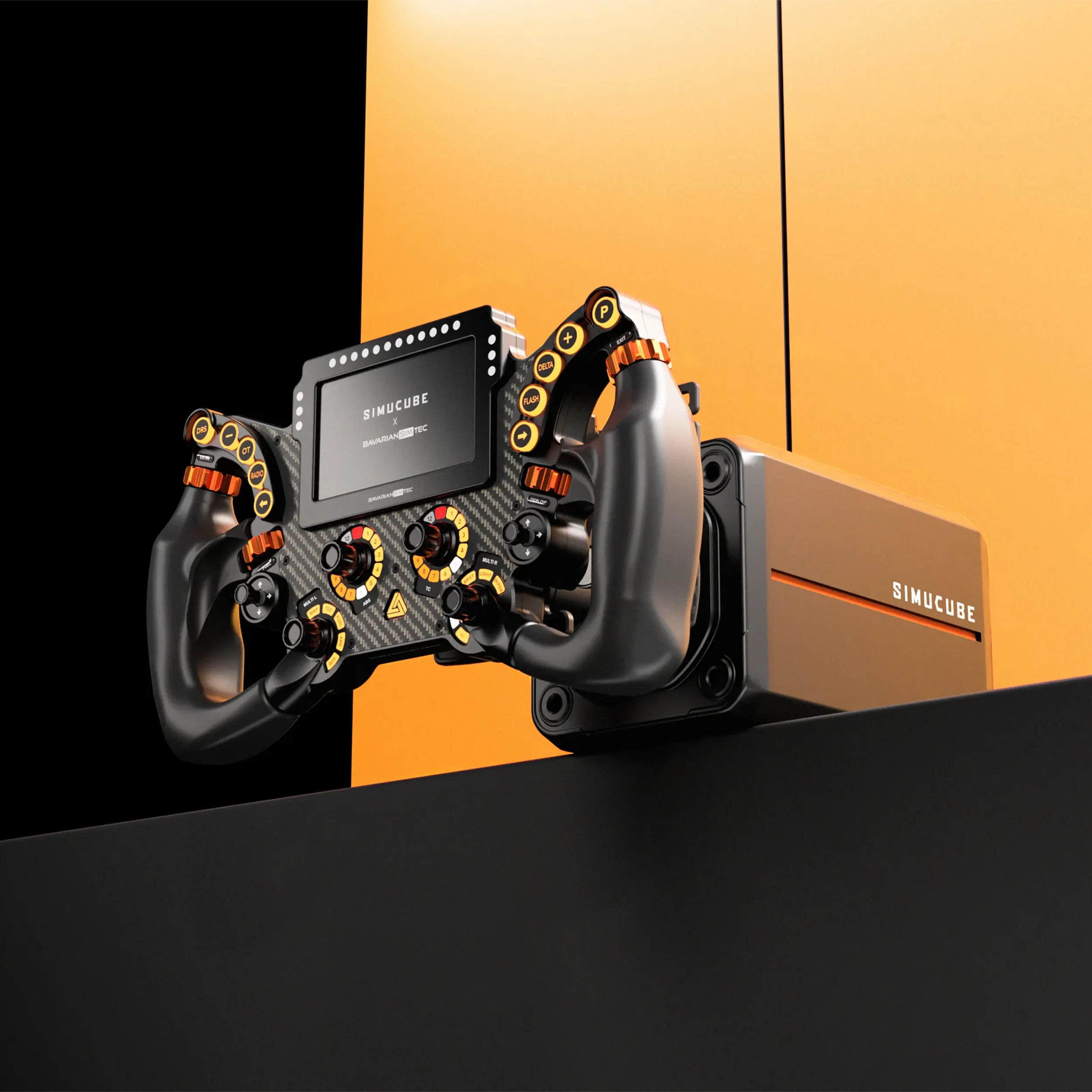 Simucube 3 Pro + BavarianSimTec Delta SC + ActivePedal Ultimate