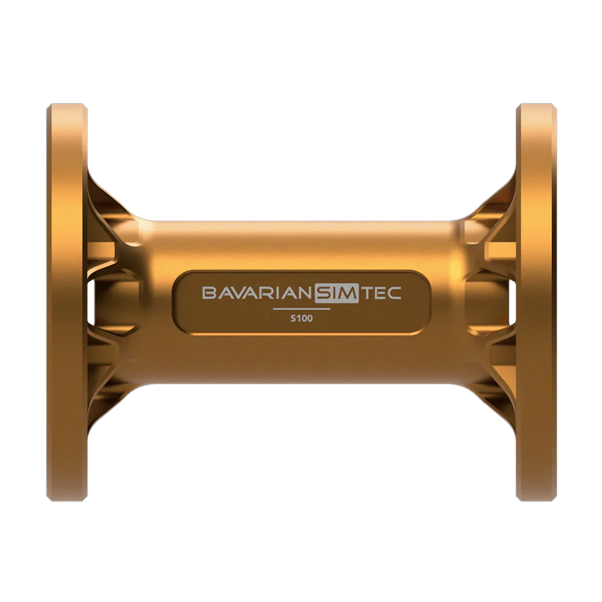 BavarianSimTec Spacer - premium steering wheel accessory with 70mm bolt pattern for DD wheelbases.