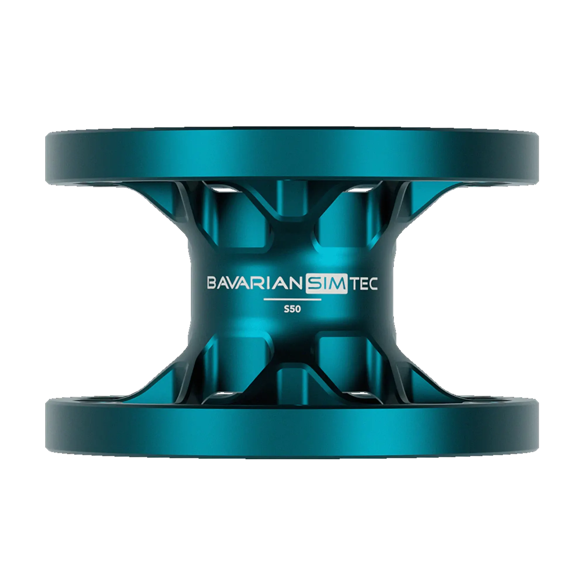 BavarianSimTec Spacer showcasing its design and build for enhancing steering wheel distance with a 70mm bolt pattern for DD wheelbases.