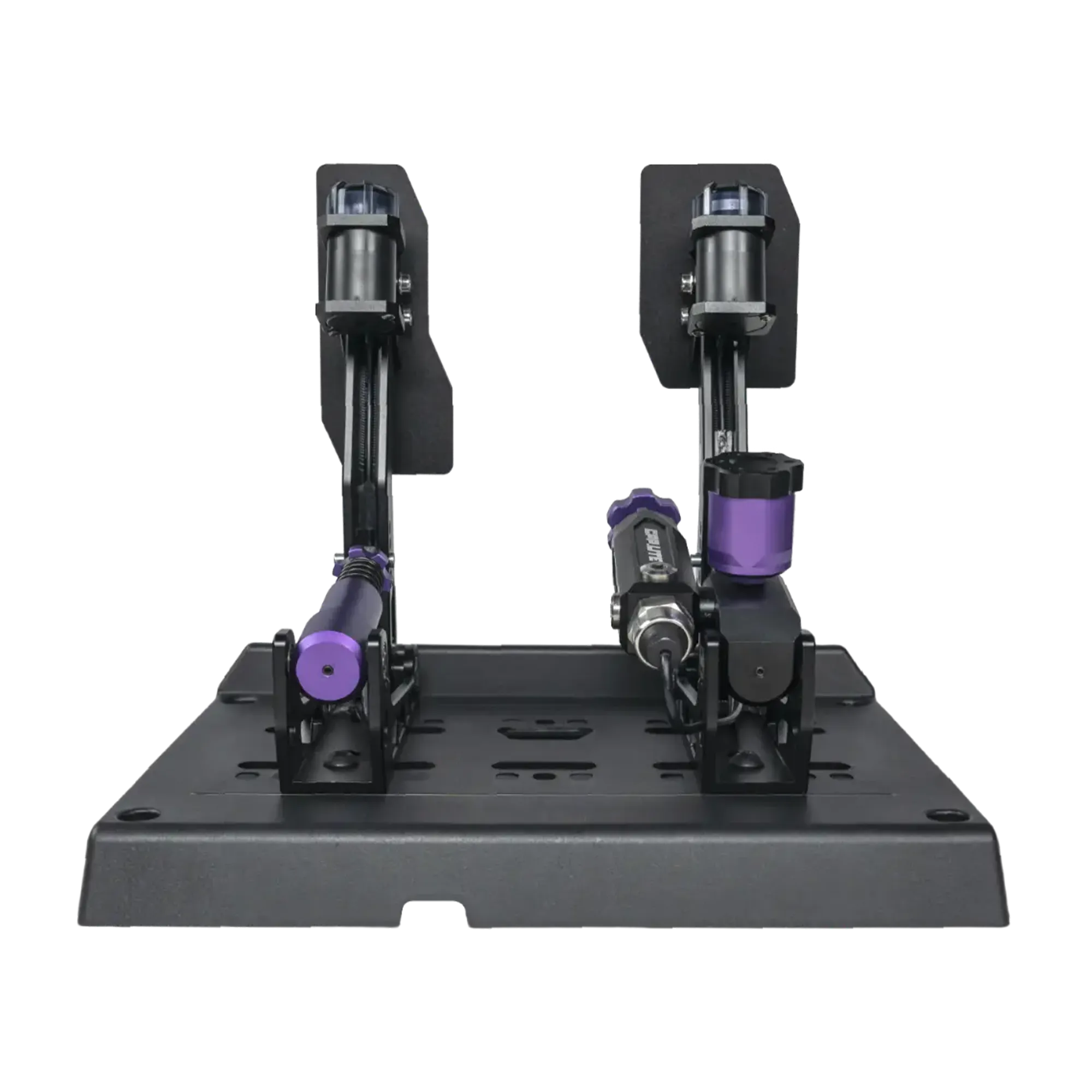 Conspit CPP LITE hydraulic pedals for sim racing, featuring a load-cell brake with advanced hydraulic system and optimized durability.