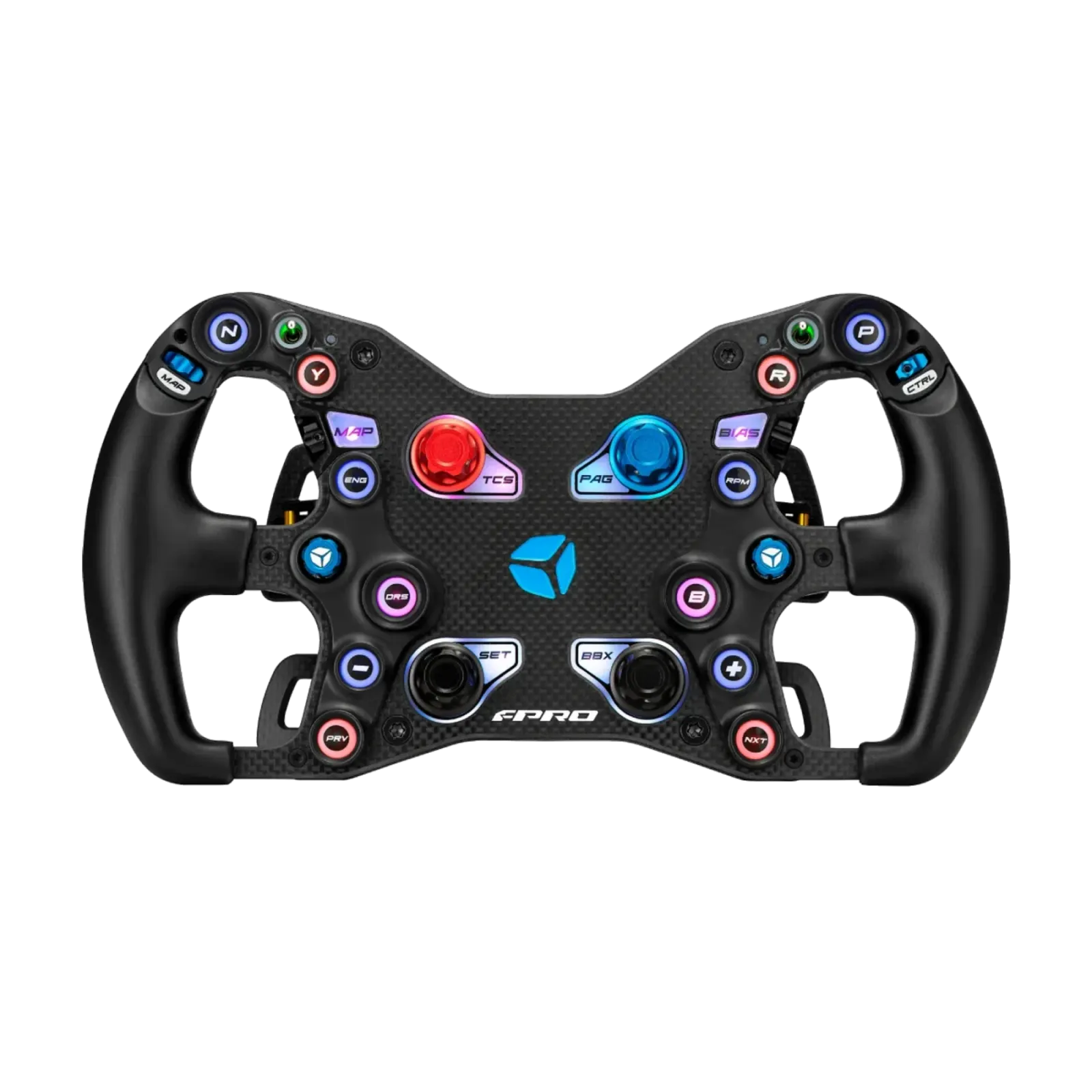 Cube Controls F-Pro Wheel - SimHub & Bluetooth Ready Cube Controls F-Pro Wheel - SimHub & Bluetooth Ready