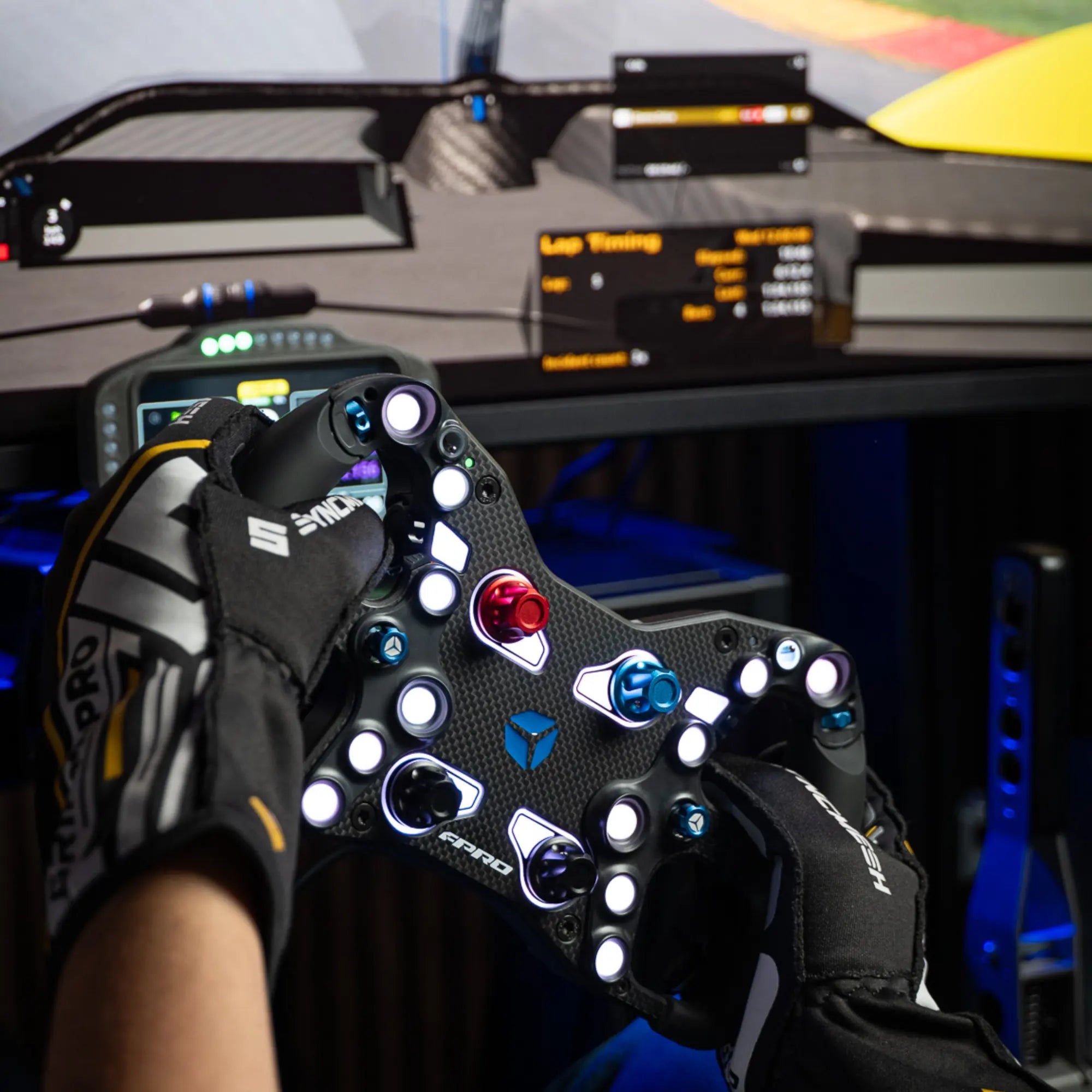Cube Controls F-Pro wheel