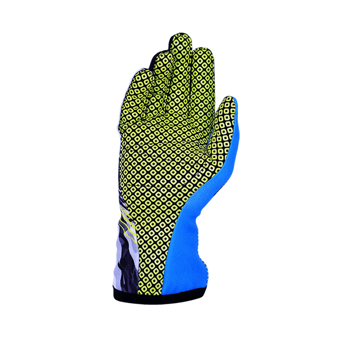 Cube Controls RG+ sim racing gloves - Blue
