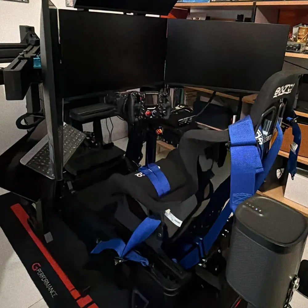 Training for real GT4 track days
