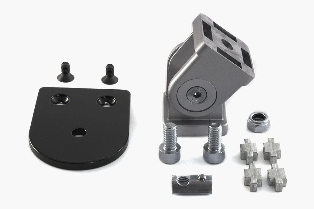 Sim-Lab Keyboard tray mounting hardware for profile rig installation