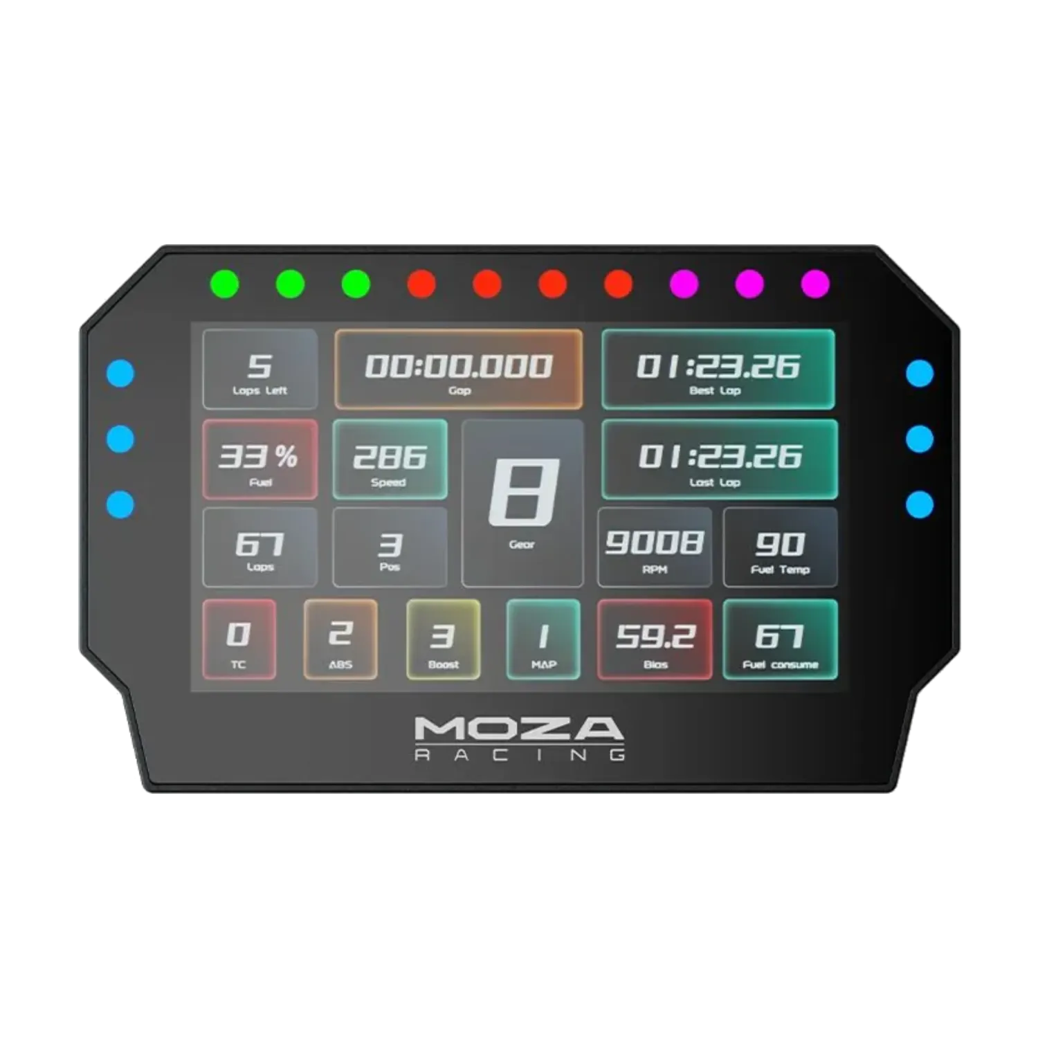 MOZA CM2 HD Racing Dashboard