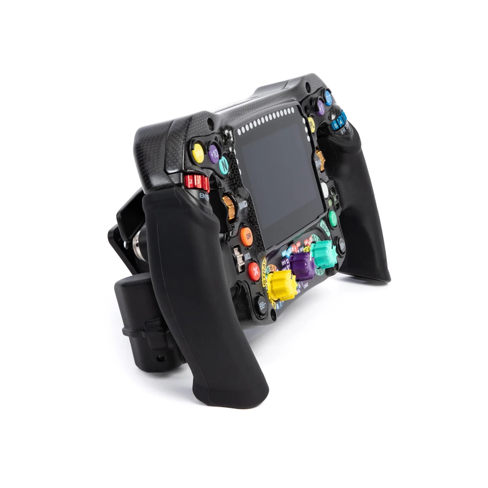 Cube Controls Mercedes-AMG PETRONAS Formula One Team_Sim Racing Steering Wheel (2024)_isometric front view_1700x1700_GPerformance