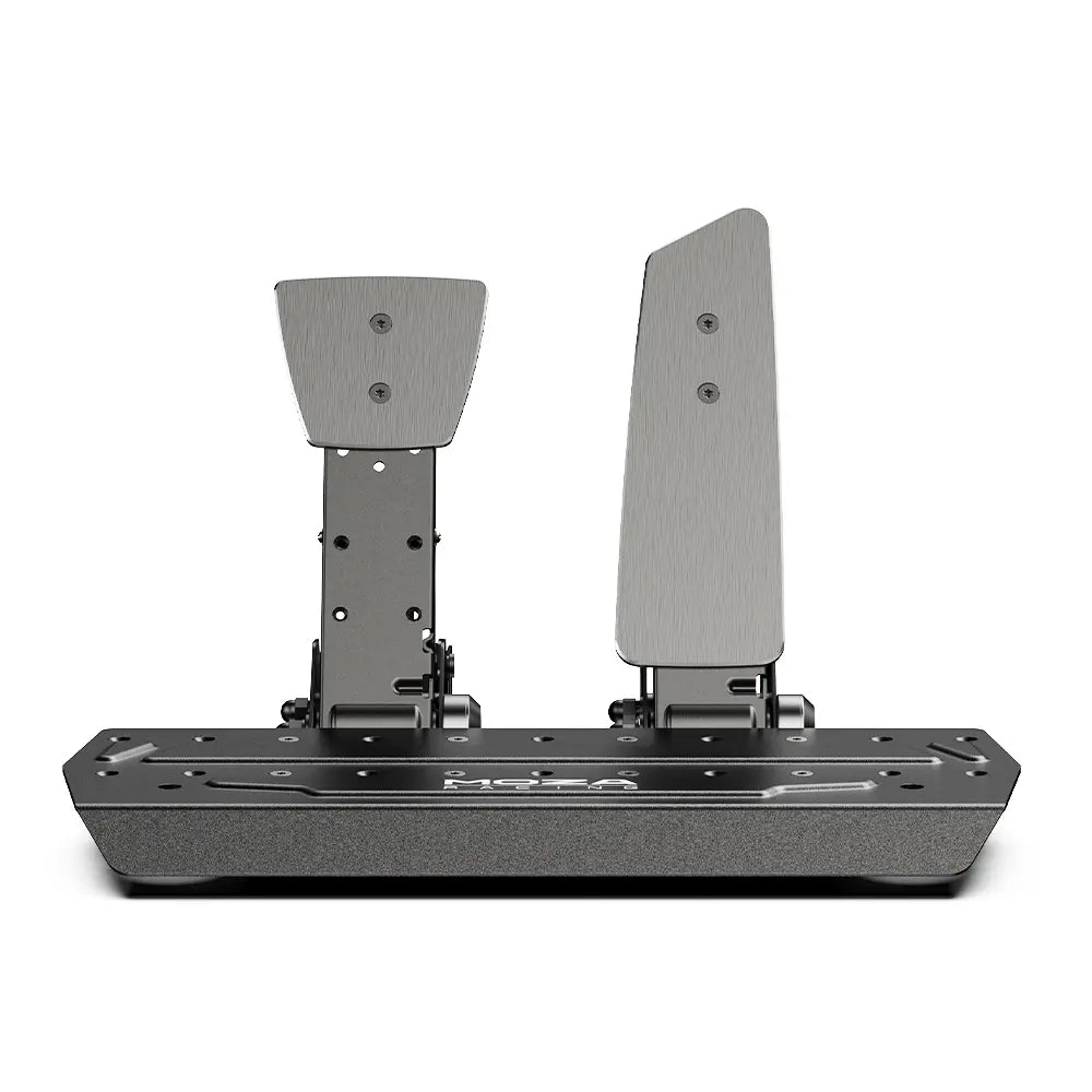 Moza Racing SR-P 2-pedal set - front view - G-Performance