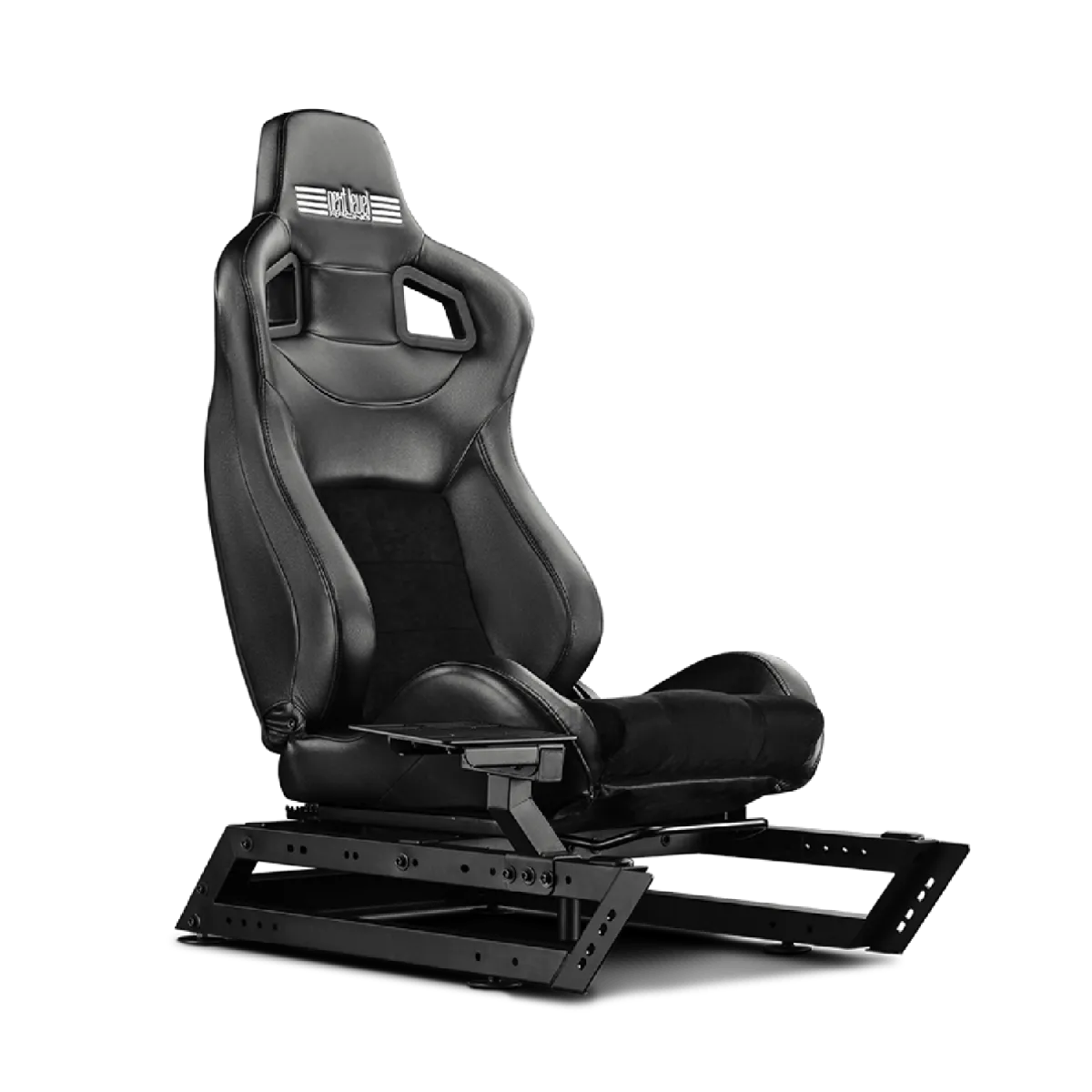 The Next Level Racing GTSeat Add-on - Ergonomic GT-style cockpit seat with sliders and reclining adjustment for Wheel Stand 2.0