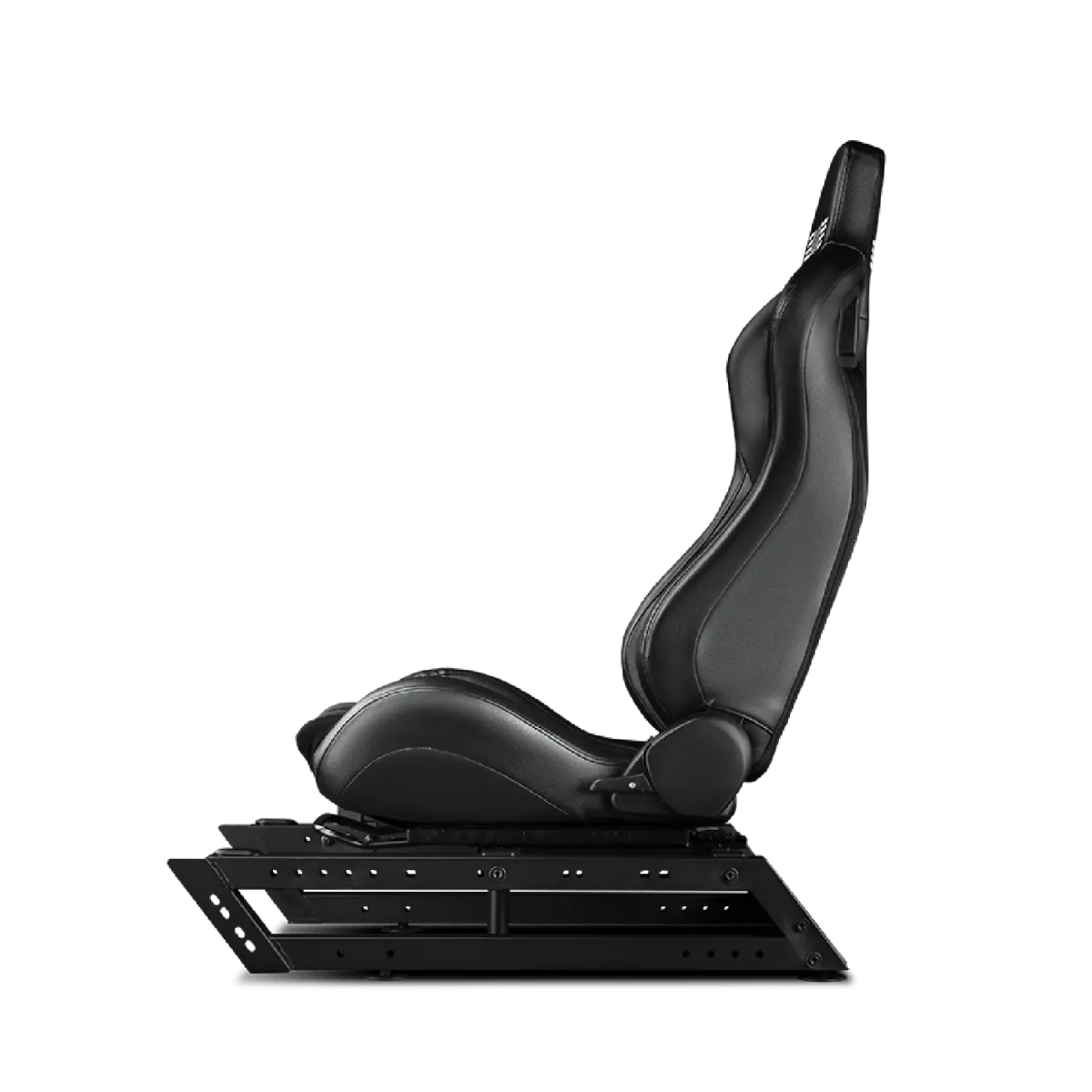 The Next Level Racing GTSeat Add-on providing GT-style ergonomic racing seating for sim enthusiasts with adjustable features.