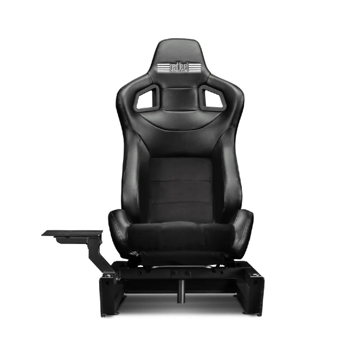 The Next Level Racing GTSeat Add-on ergonomic GT racing seat for Wheel Stand conversion, offering comfort and realism in a sim racing cockpit