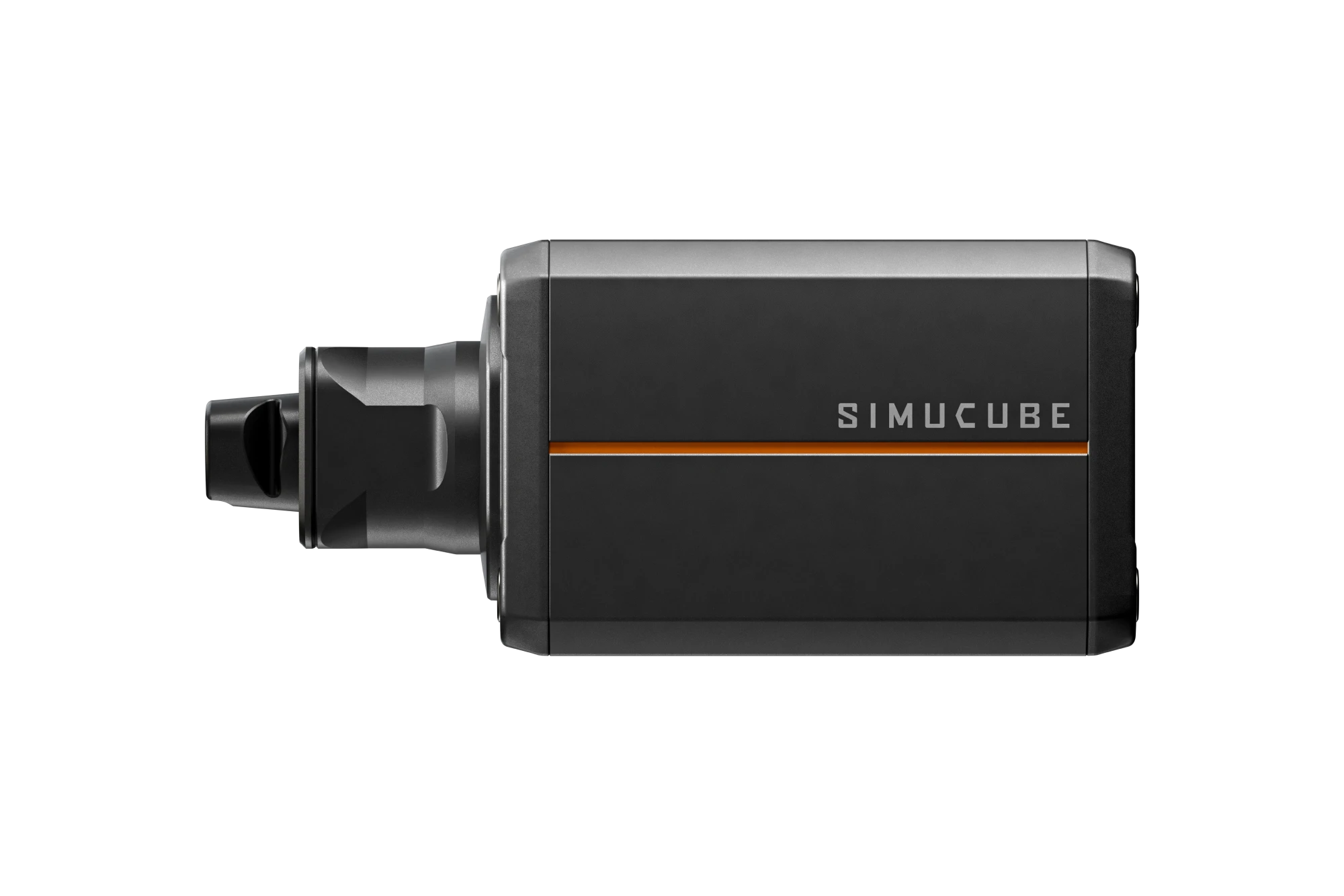 Simucube 3 Pro direct drive force feedback wheelbase side view