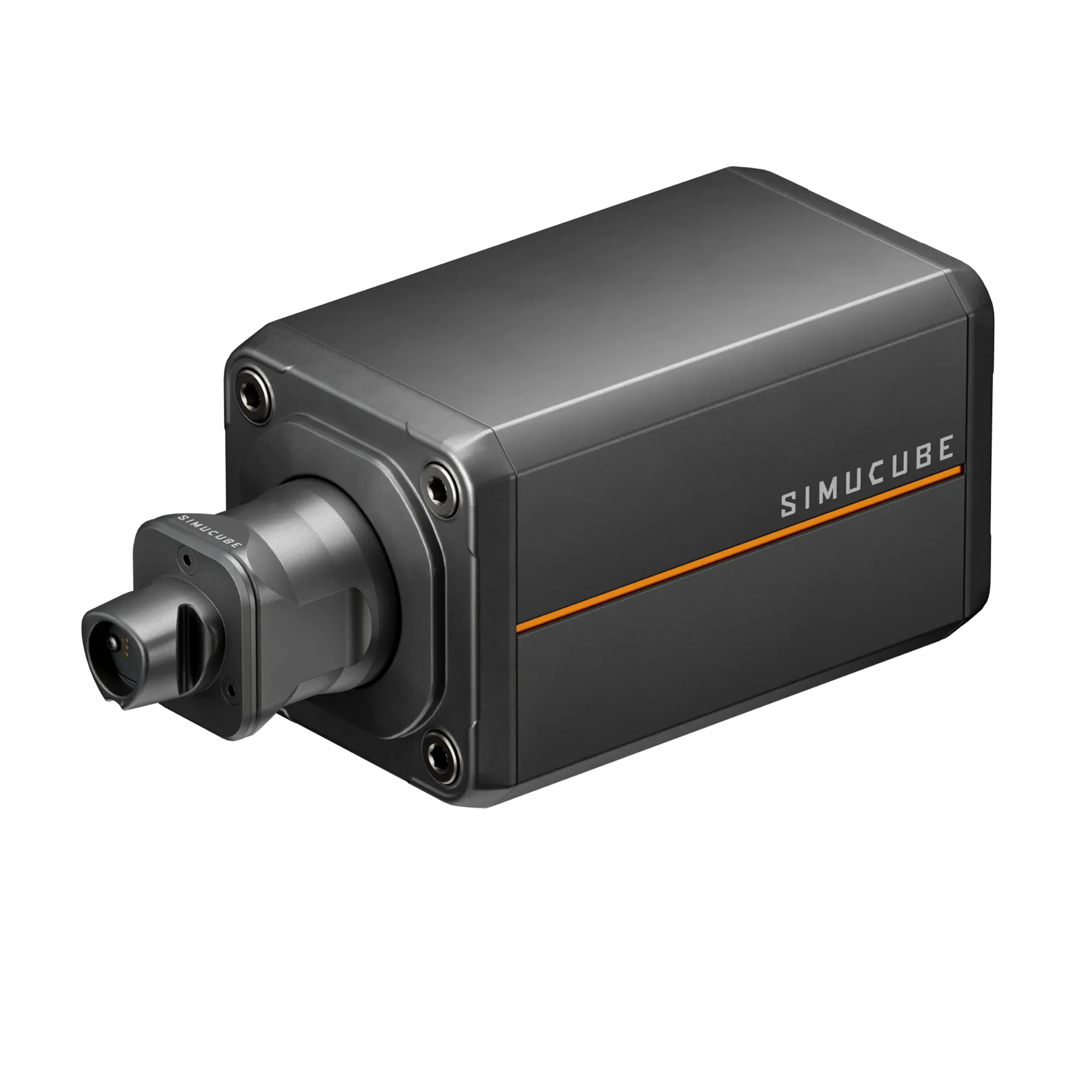 Simucube 3 Ultimate direct drive force feedback wheelbase with advanced IPM motor, delivering 35 Nm torque for professional-grade performance.