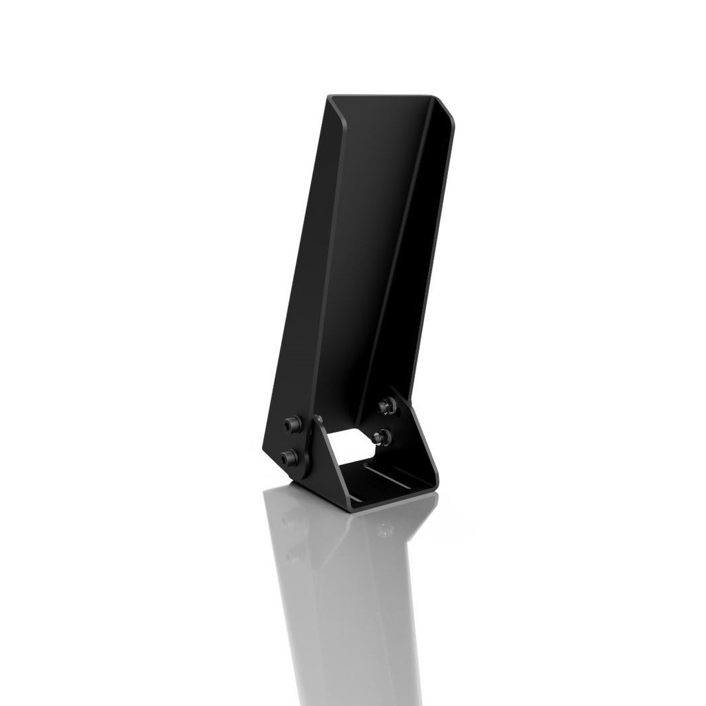 Sim-Lab Sim Foot rest, adjustable from 55-85 degrees, supports left foot, mounts on profiles or baseplates, dimensions 300x70 mm