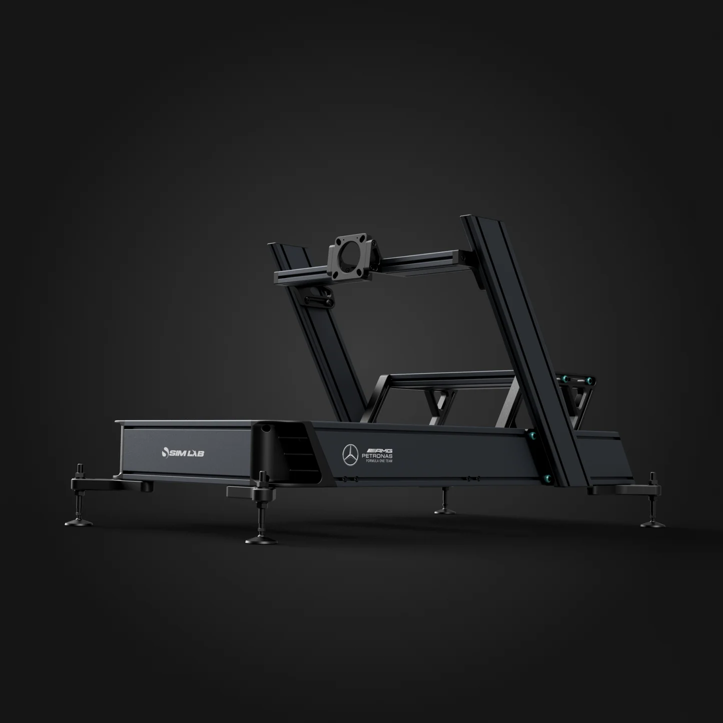 Sim-Lab Mercedes-AMG PETRONAS Formula One Team Sim Racing Cockpit without seat and slider