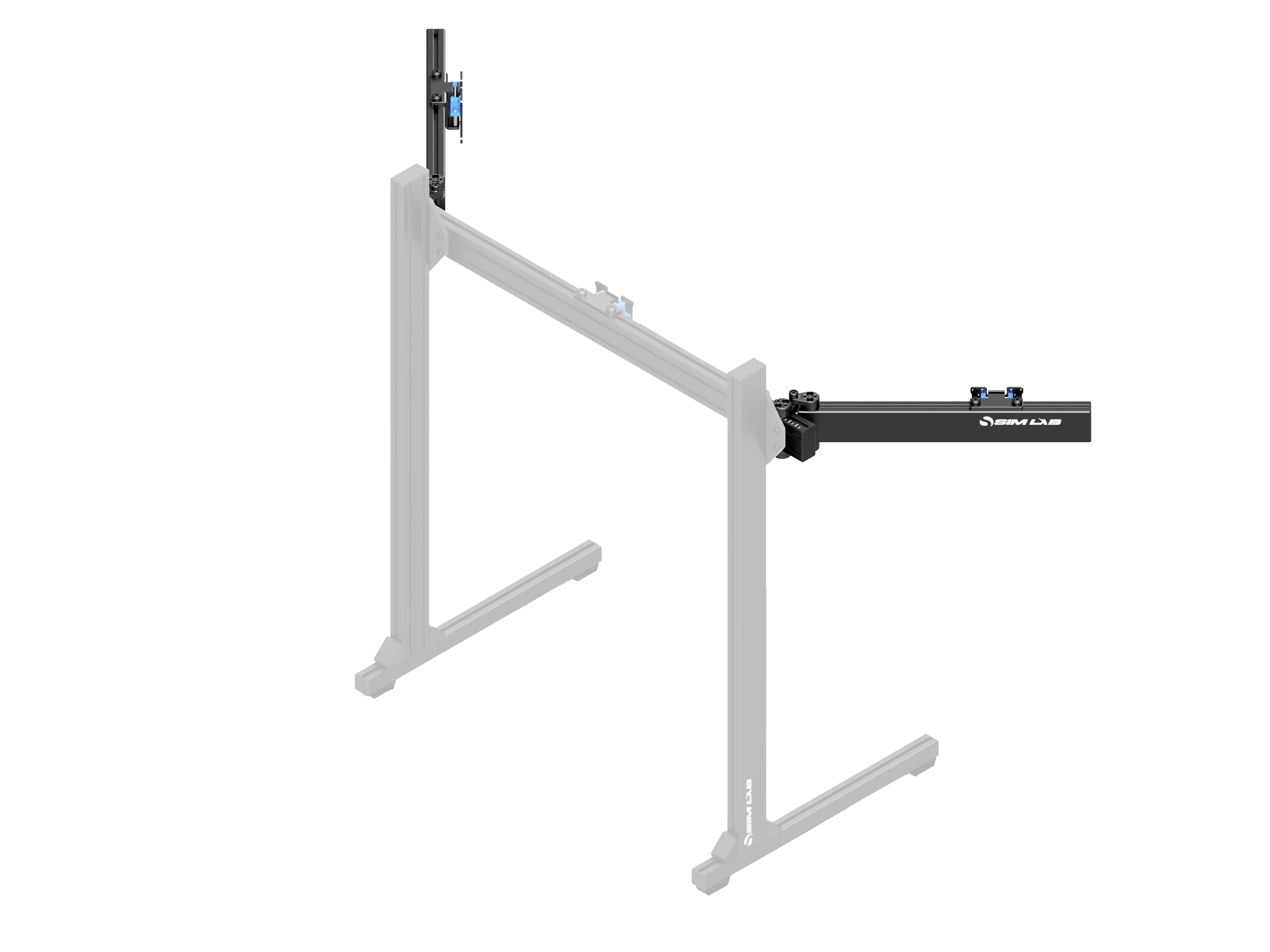 Sim-Lab Freestanding Vario™ monitor mount