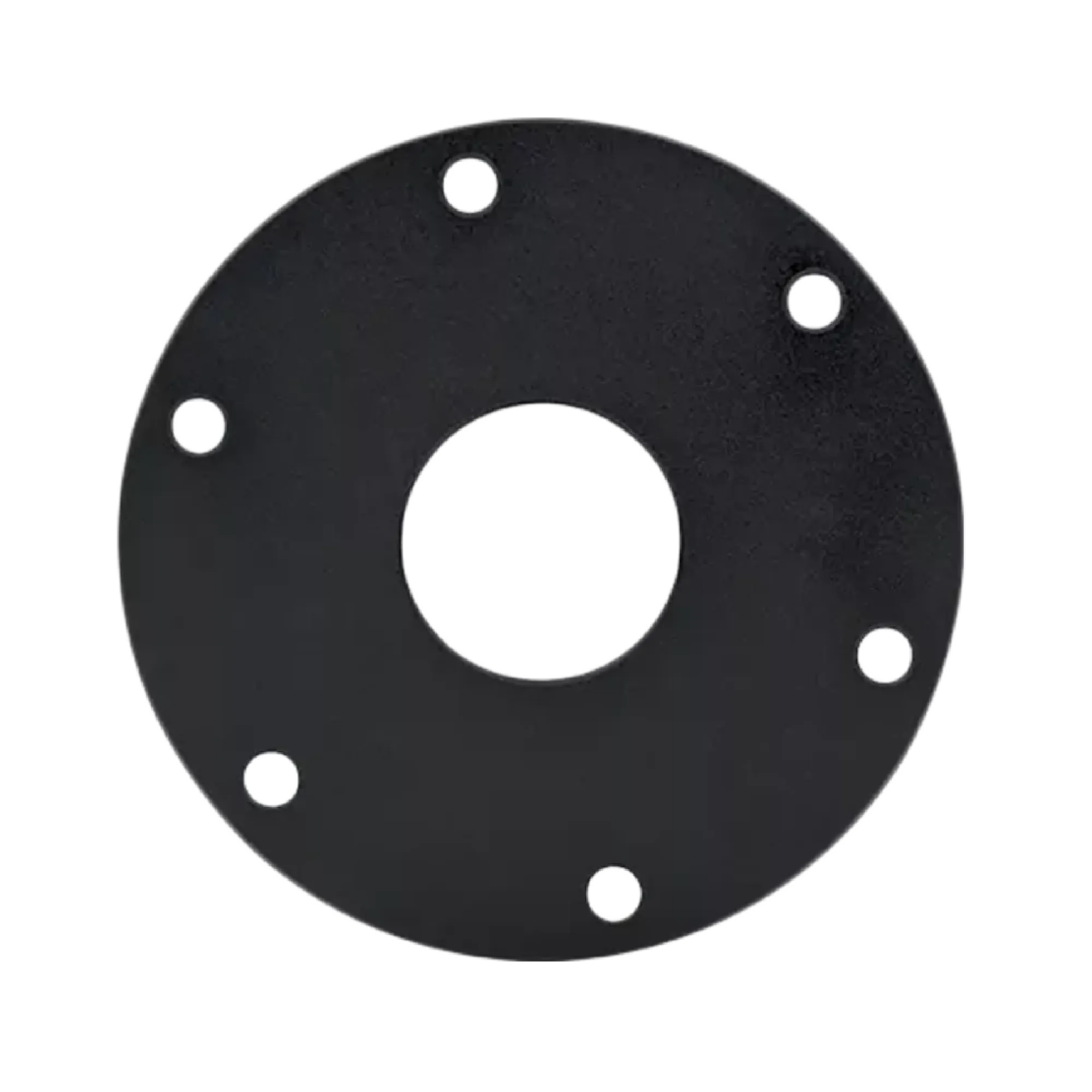 Simagic Motor Shaft Extender steel plate with multiple holes, available in 15cm and 20cm versions for enhanced driving comfort.