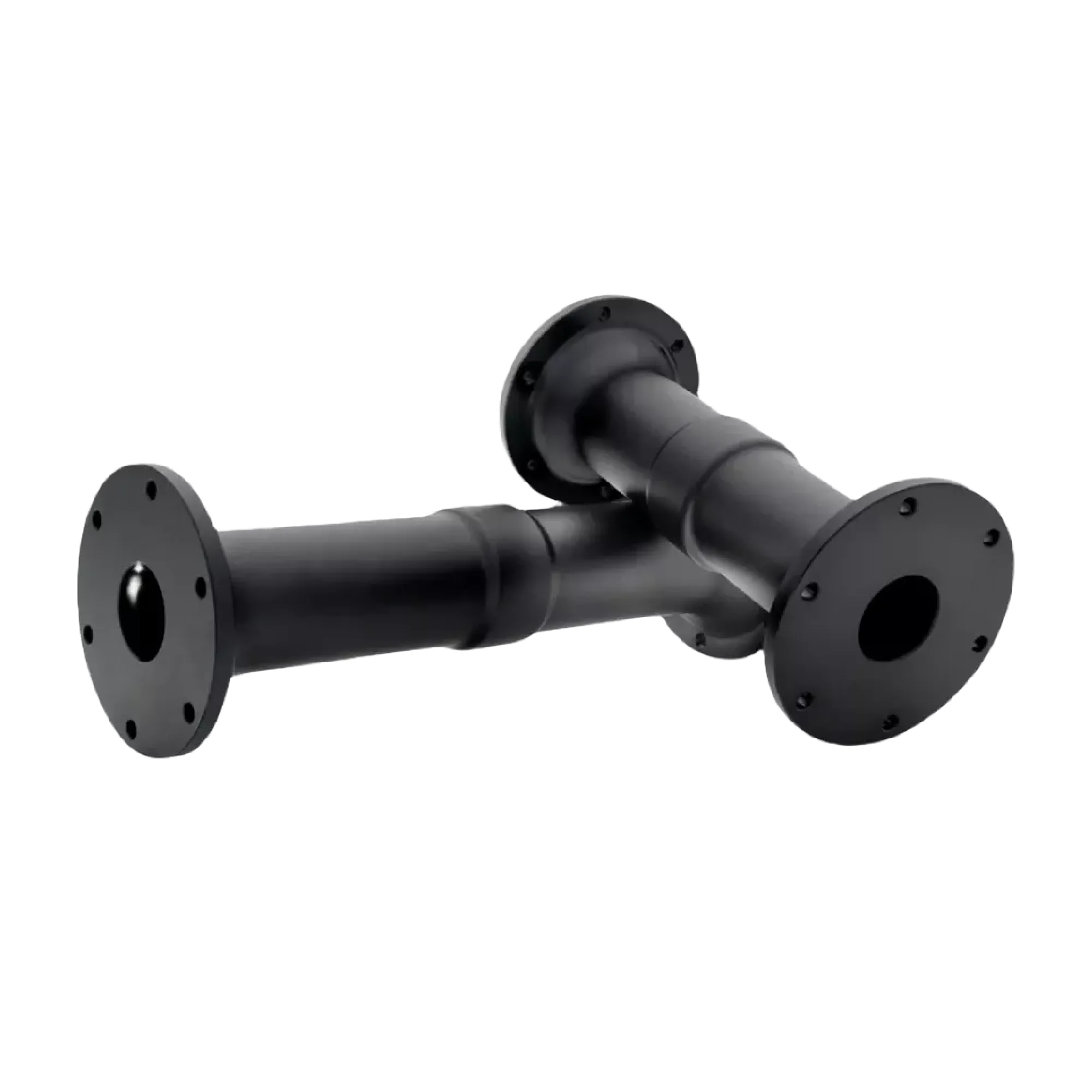 Simagic Motor Shaft Extender in frosted material for adjustable distance between wheelbase and steering wheel; available in 15cm and 20cm.