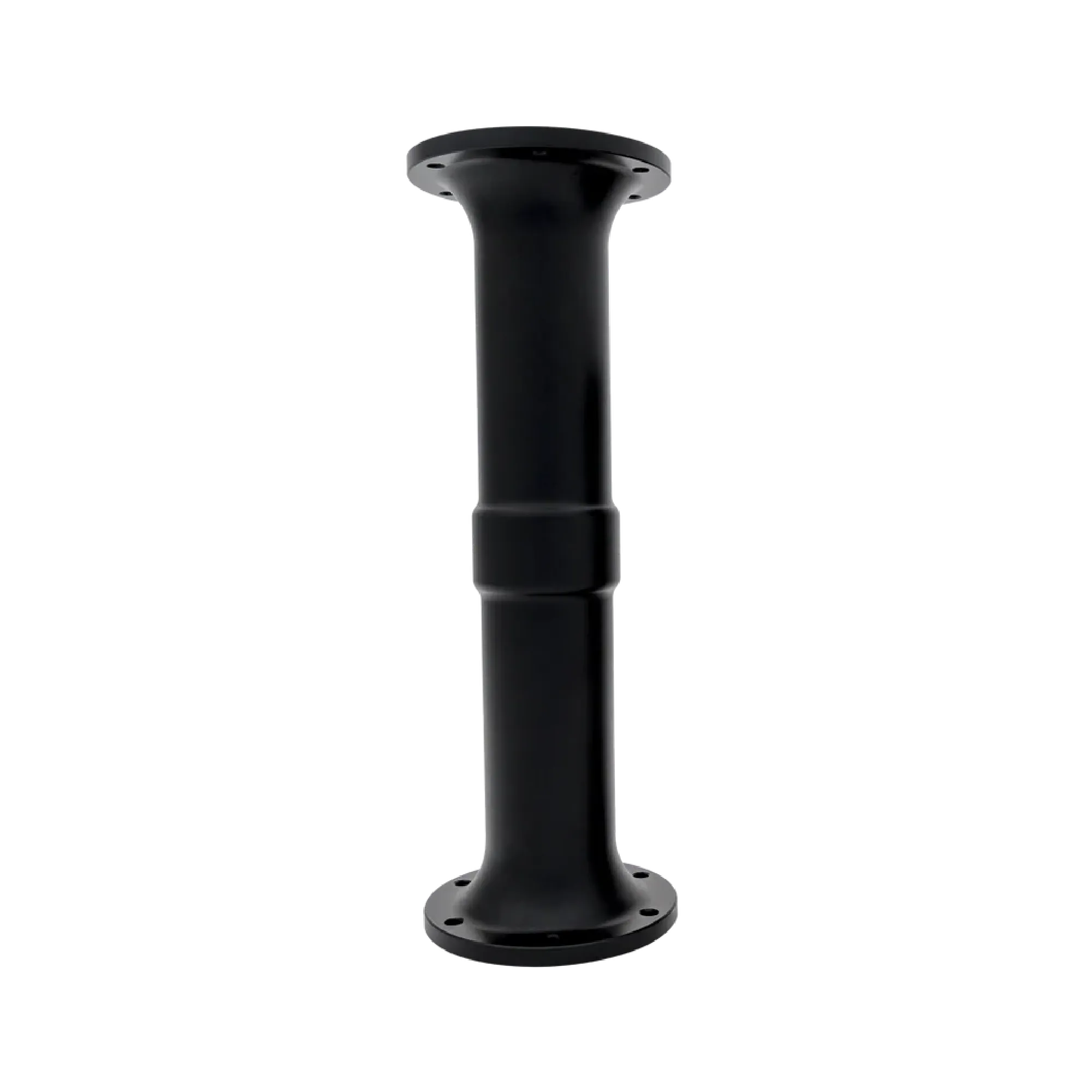 Simagic Motor Shaft Extender in black, available in 15cm and 20cm sizes for enhanced driving comfort with frosted user-friendly material.