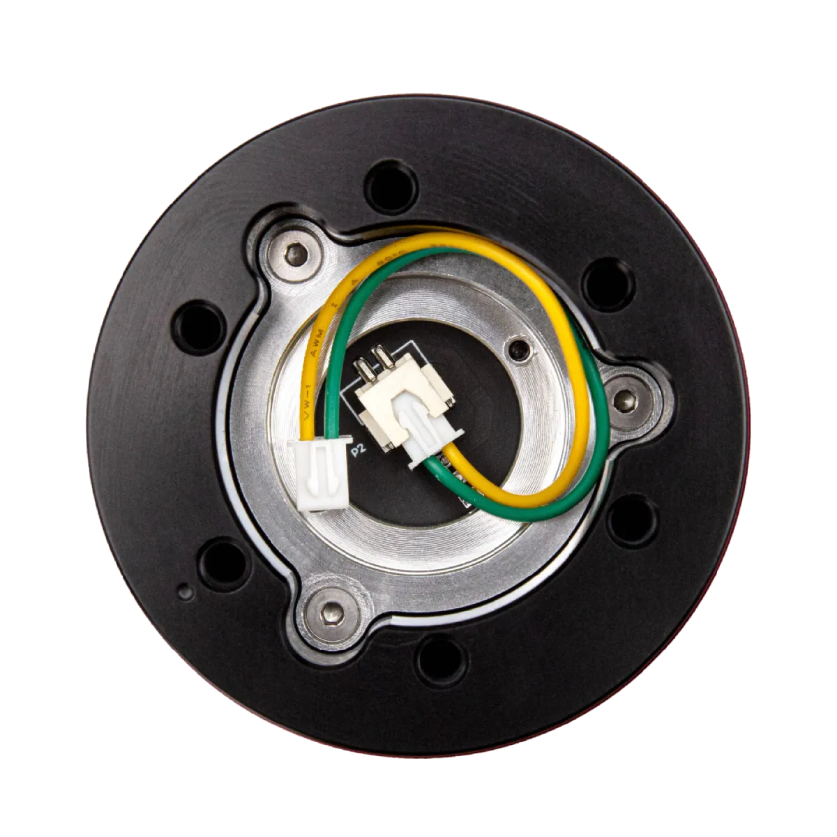 Simagic Quick Release QR 50mm/QR 70mm sim racing wheel adapter with aluminum construction and tool-free setup