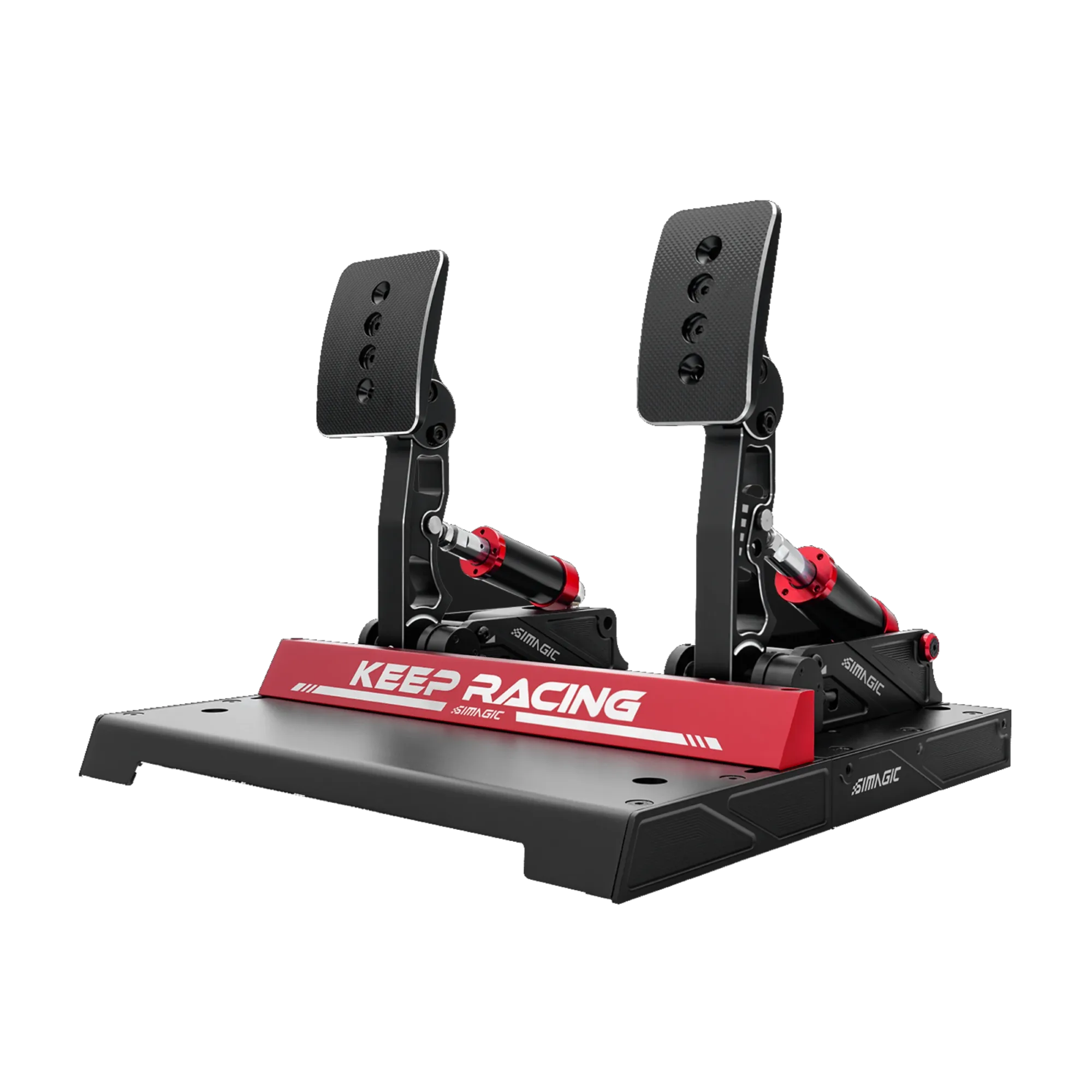 Simagic P1000 Pedals high-performance racing simulator pedals with advanced features.