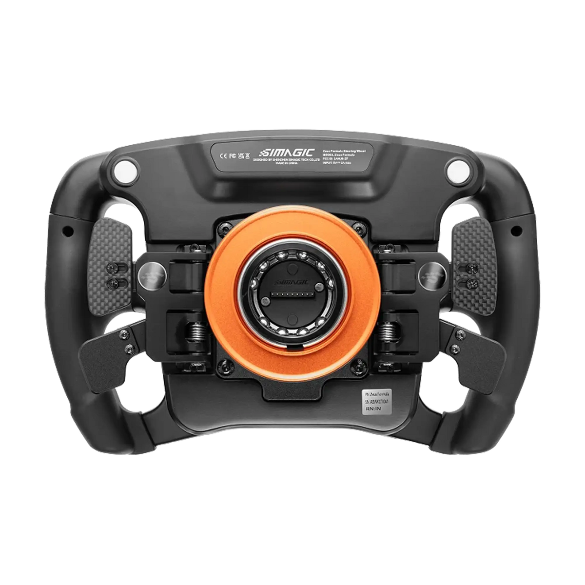 Simagic Zeus Formula + MagicDash 4 Bundle