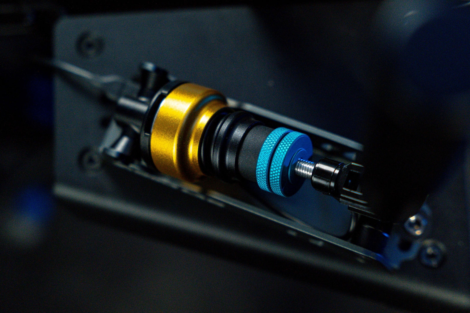 Sim-Lab XB1 Loadcell Handbrake - precision 150 kg loadcell detail