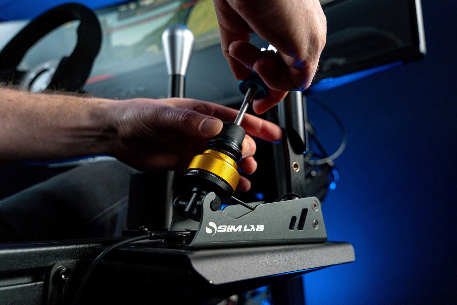 Sim-Lab XB1 Loadcell Handbrake - dual stage damper system