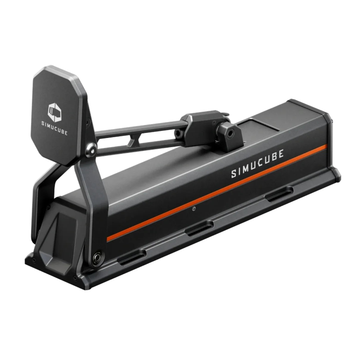 Simucube ActivePedal Pro sim racing pedaal met 110kg remdruk, onbeperkte instelbaarheid en realistische effecten voor simracers.