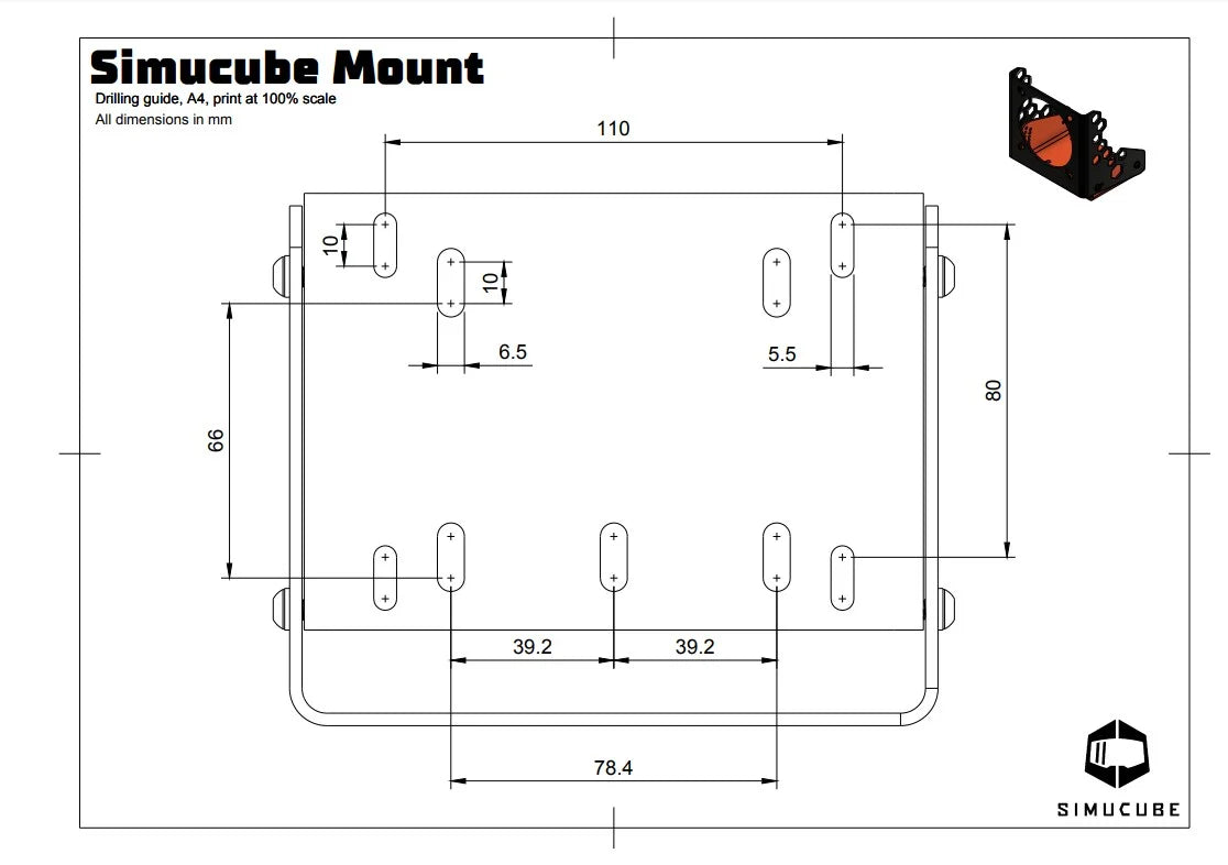 Simucube_Mount_Drilling_guide_GPerformance