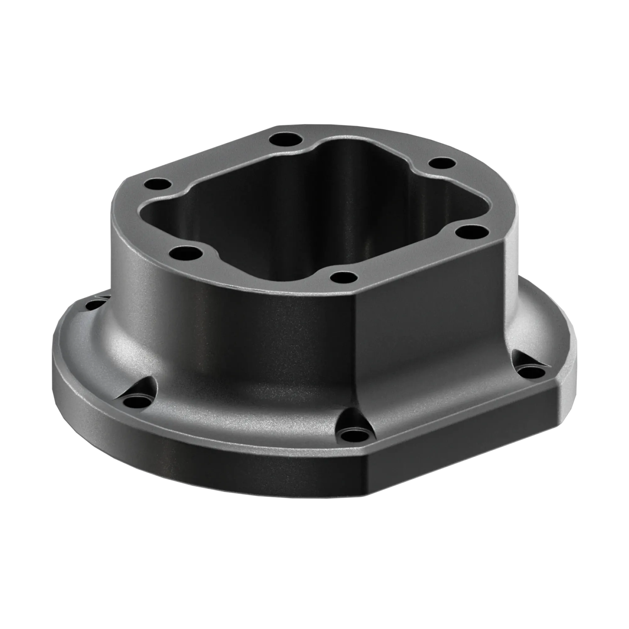 Simucube 50.8 mm to 70 mm Adapter for quick release wheel attachment and wireless support