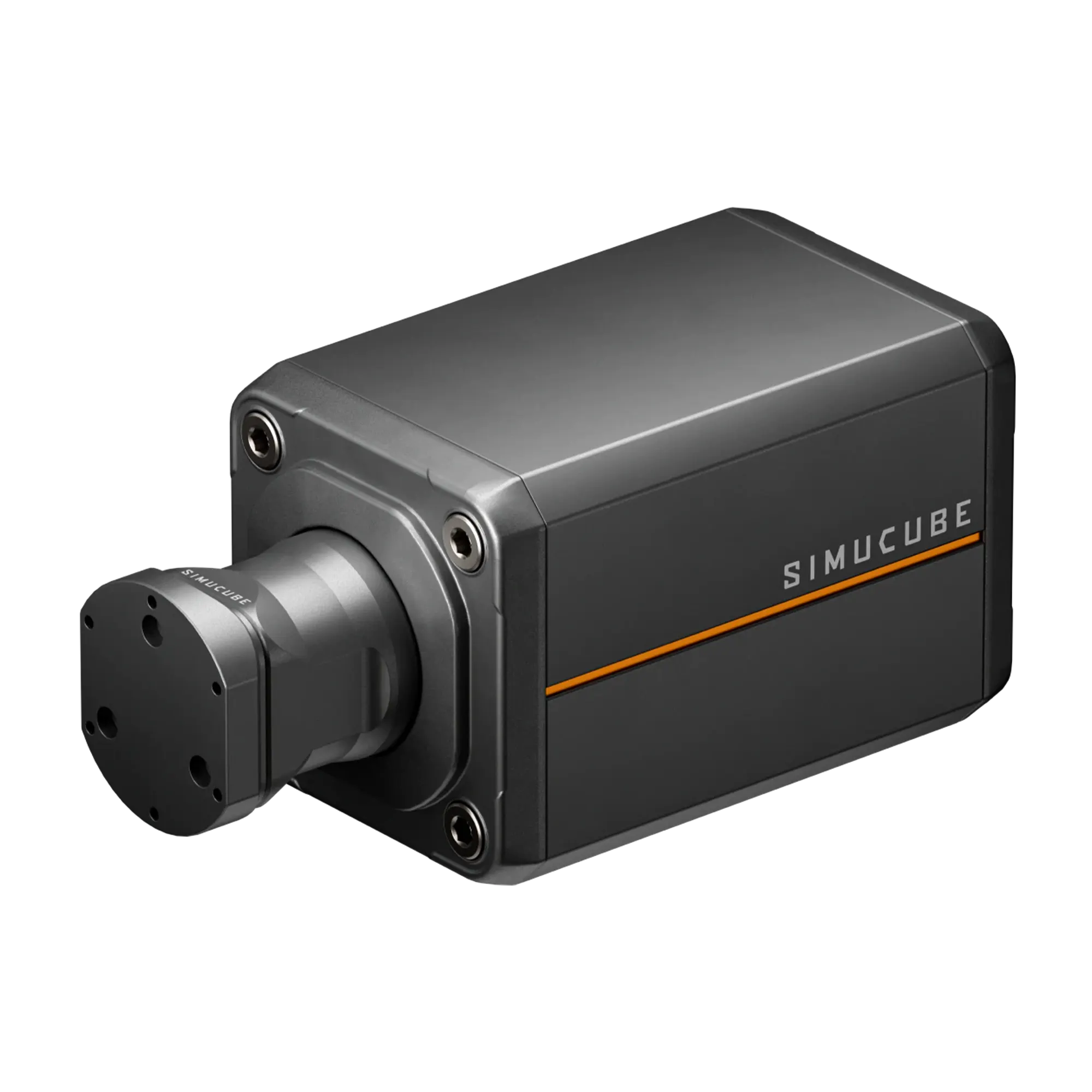 Simucube 3 70 mm Adapter for third-party quick release systems with industry-standard mounting pattern, customizing wheelbase connection.