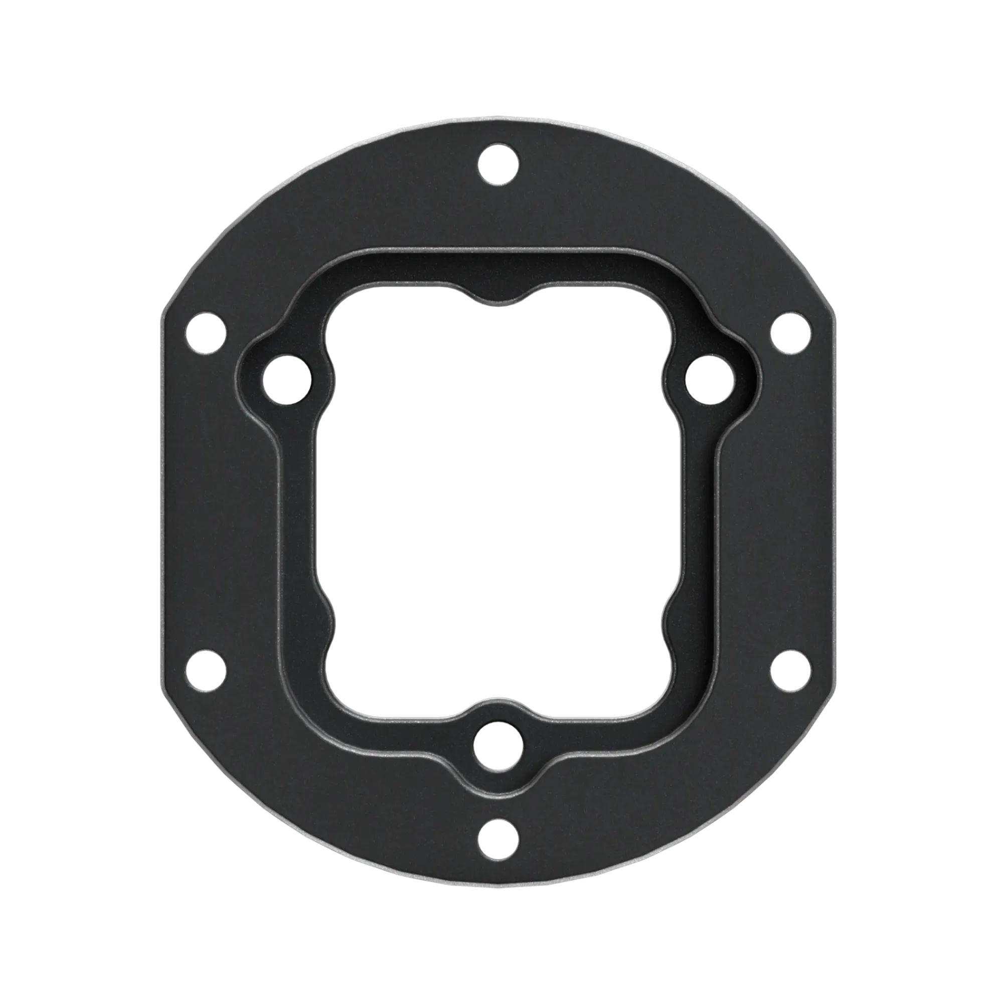 Image of Simucube 50.8 mm to 70 mm Adapter for attaching wheels with quick release compatibility.