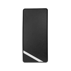 Simucube ActivePedal Throttle Pedal Face Plate in Schwarz mit elegantem Design, speziell für Simucube ActivePedal Systeme.