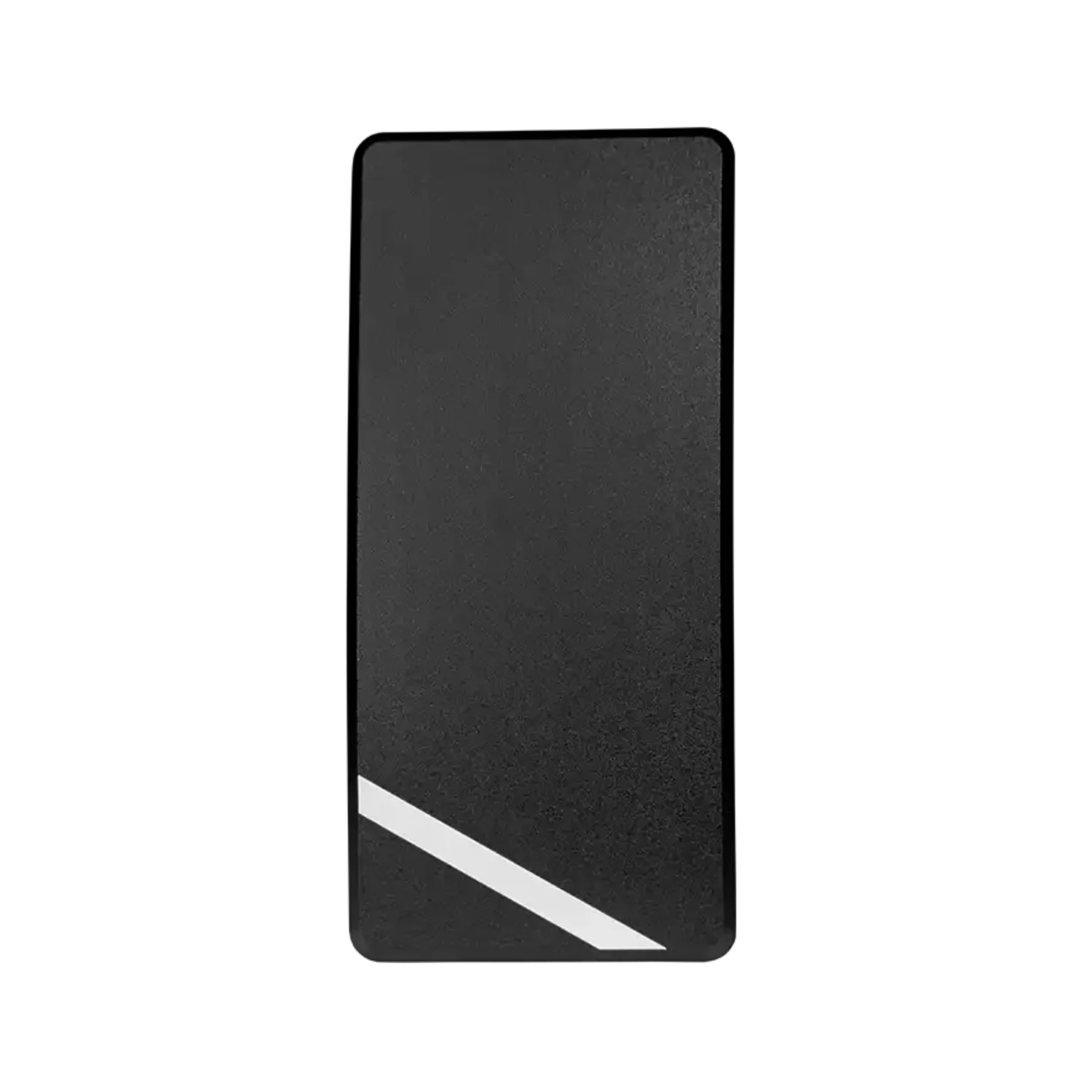 Simucube ActivePedal Throttle Pedal Face Plate in black with a sleek design, specifically for Simucube ActivePedal systems.