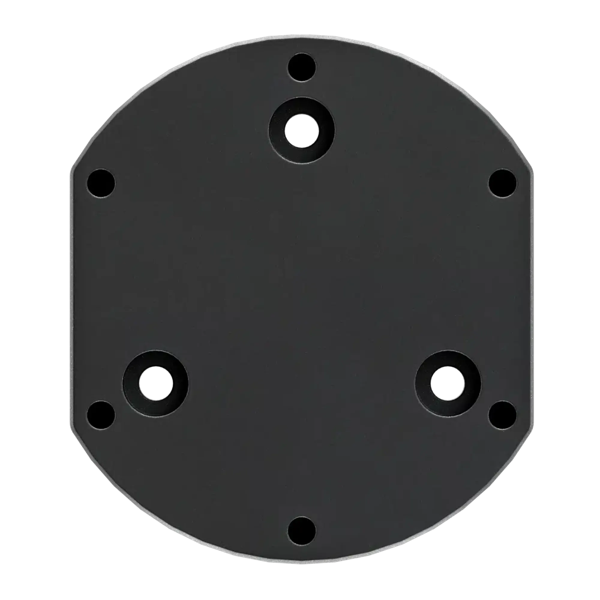 Simucube 3 70 mm Adapter for third-party quick release with industry-standard mounting pattern.