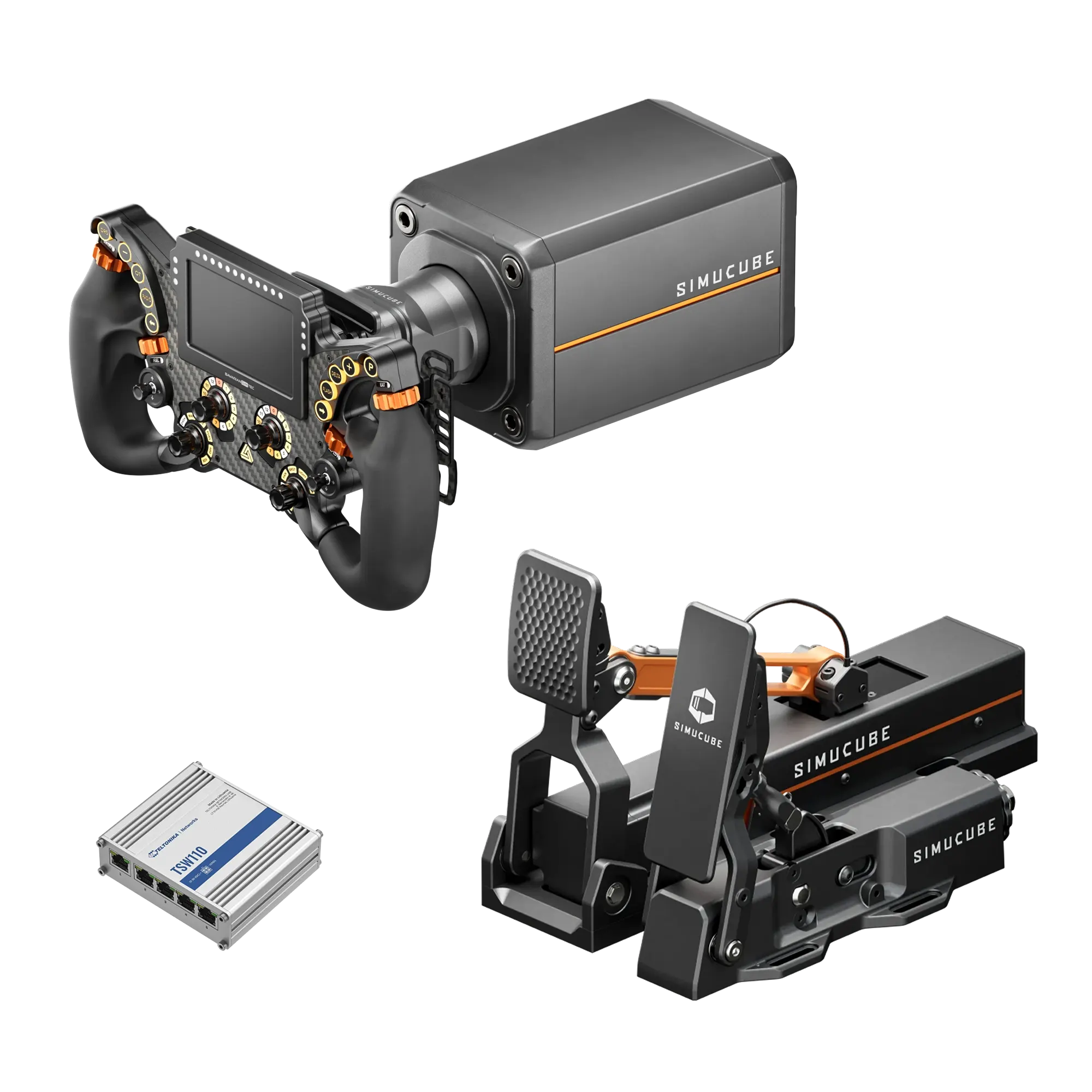 Simucube 3 Pro + BavarianSimTec Delta SC + ActivePedal Ultimate