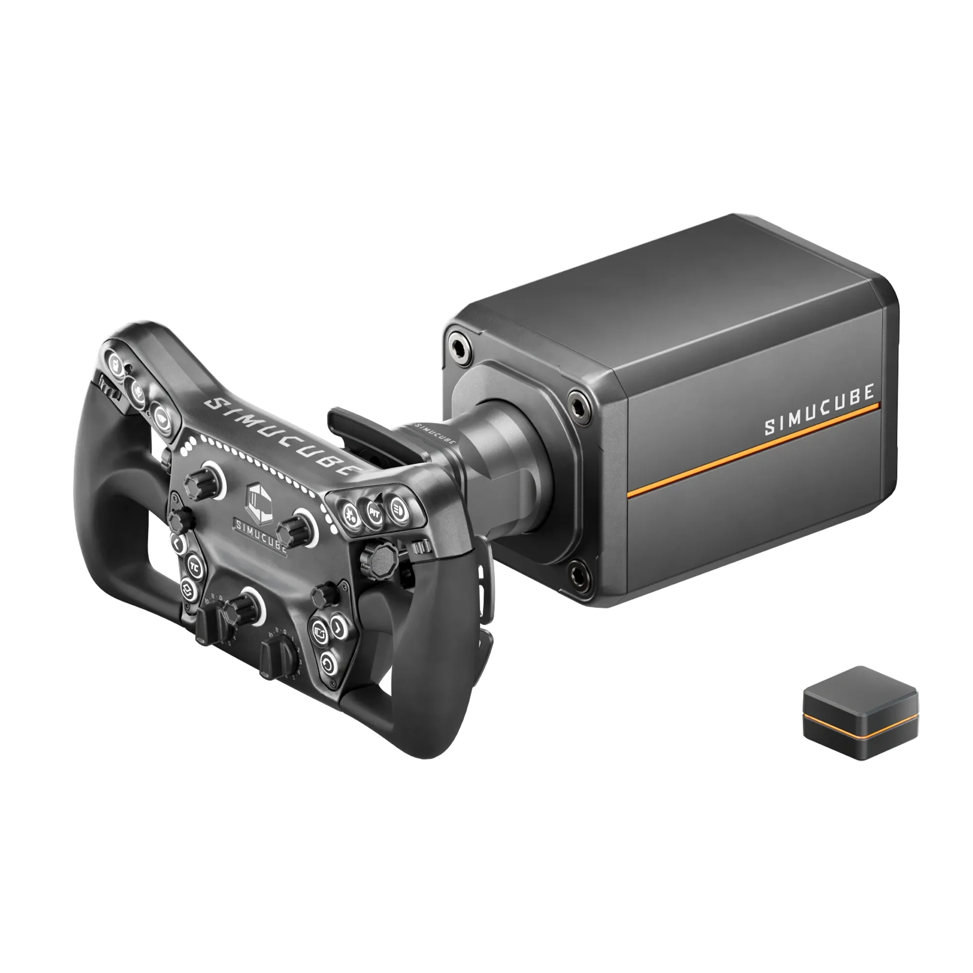 Simucube 3 Bundle - high-performance racing simulator package with steering wheel and base unit for immersive driving experience