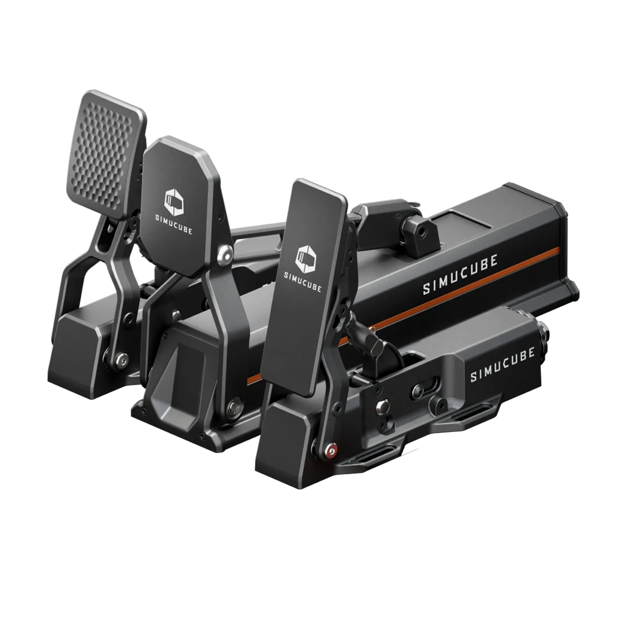 Simucube ActivePedal Pro + Co-Pedal